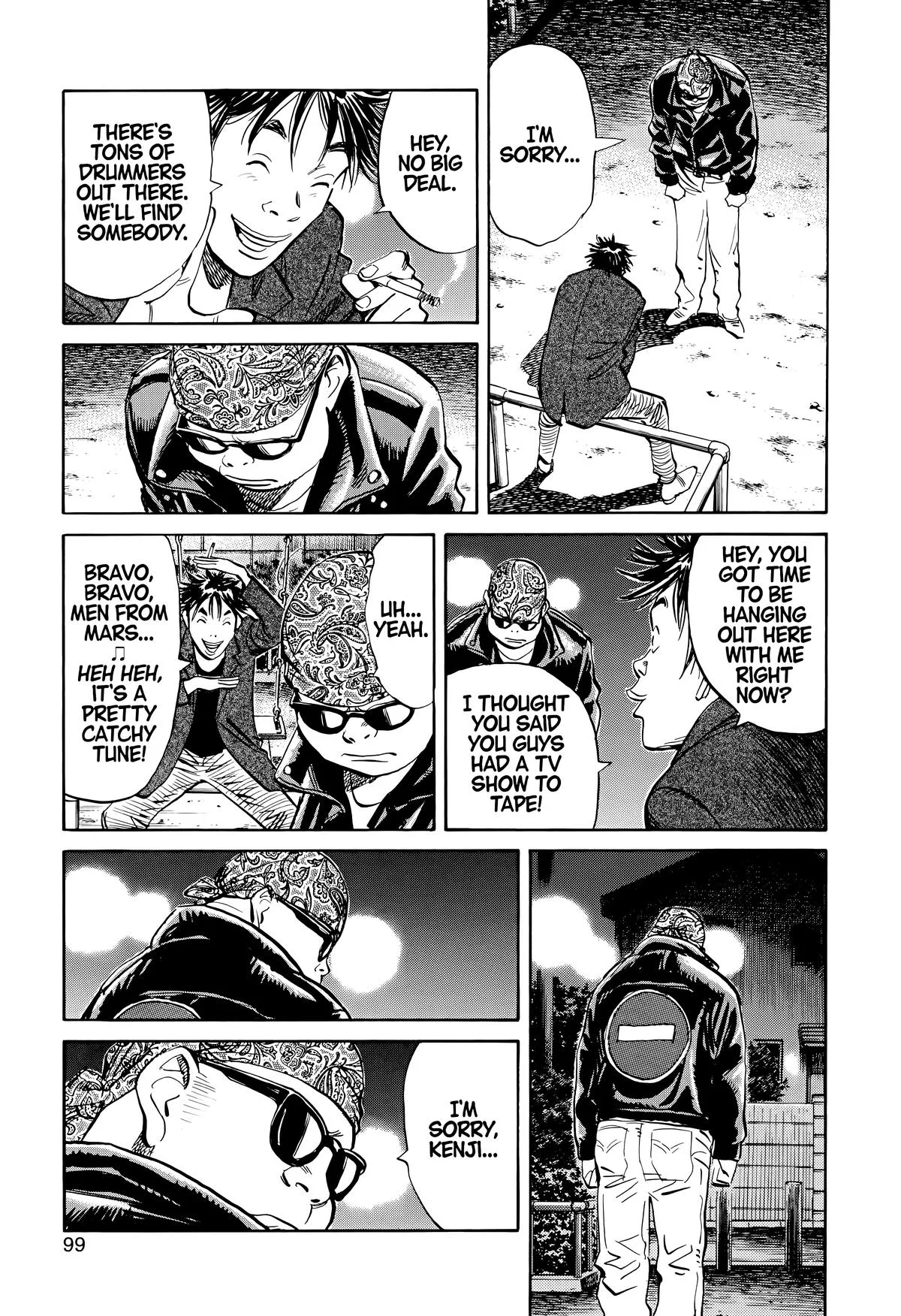 20th Century Boys - Chapter 139 - Page 5