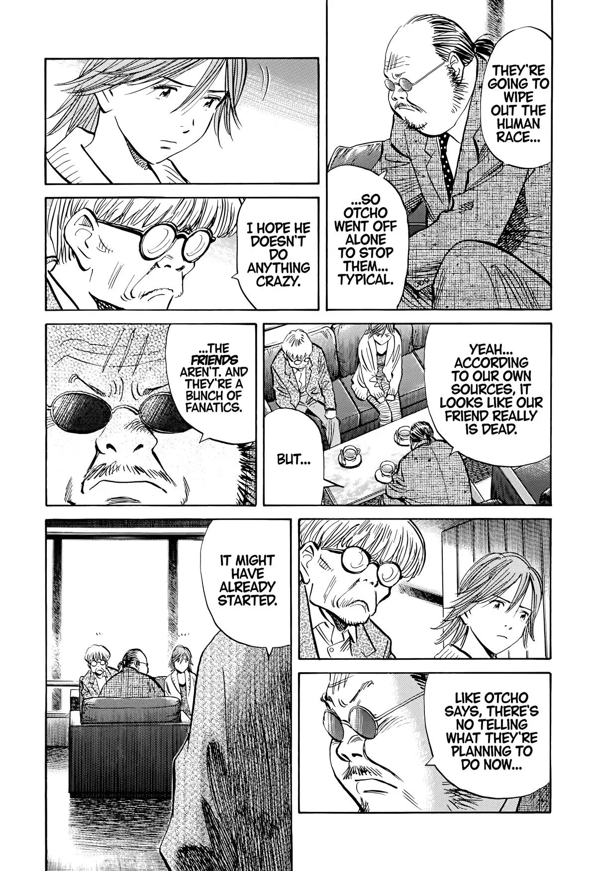 20th Century Boys - Chapter 139 - Page 7