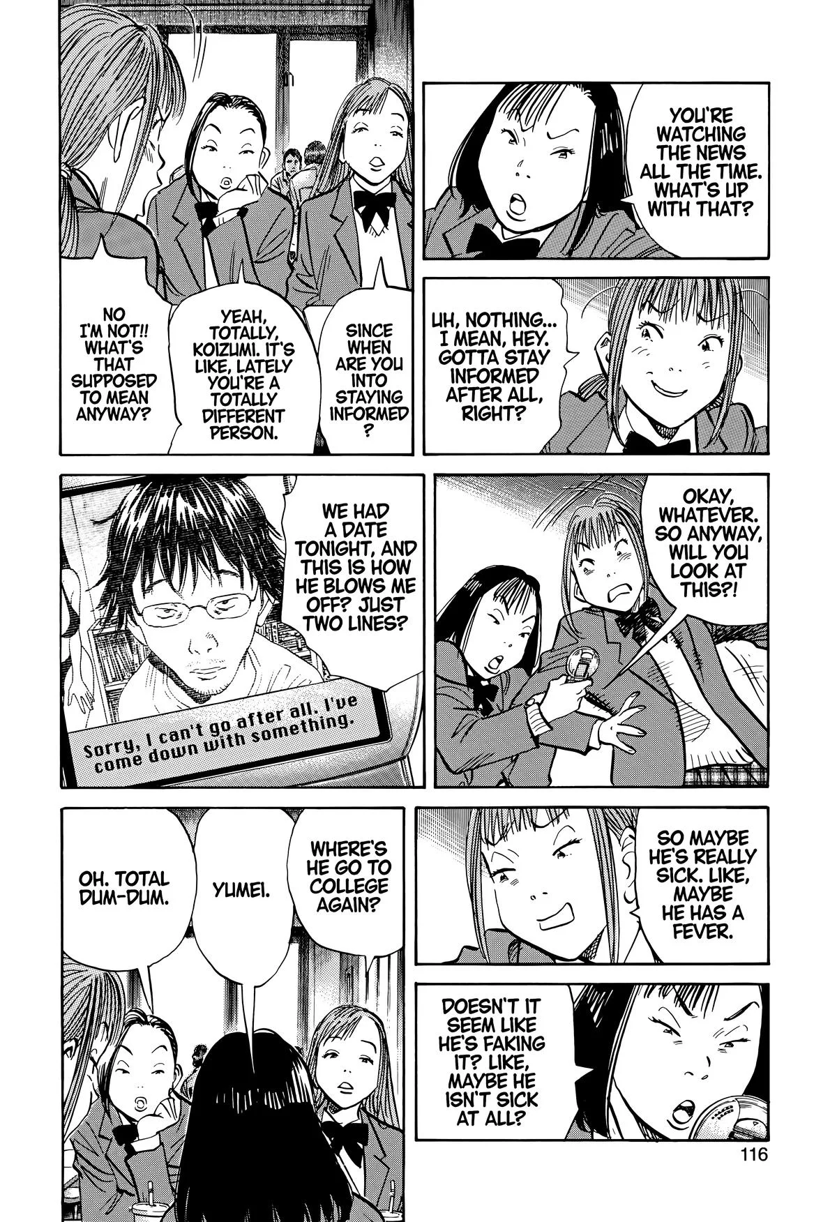 20th Century Boys - Chapter 140 - Page 4