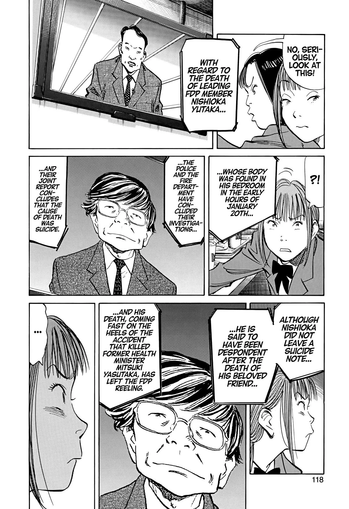 20th Century Boys - Chapter 140 - Page 6