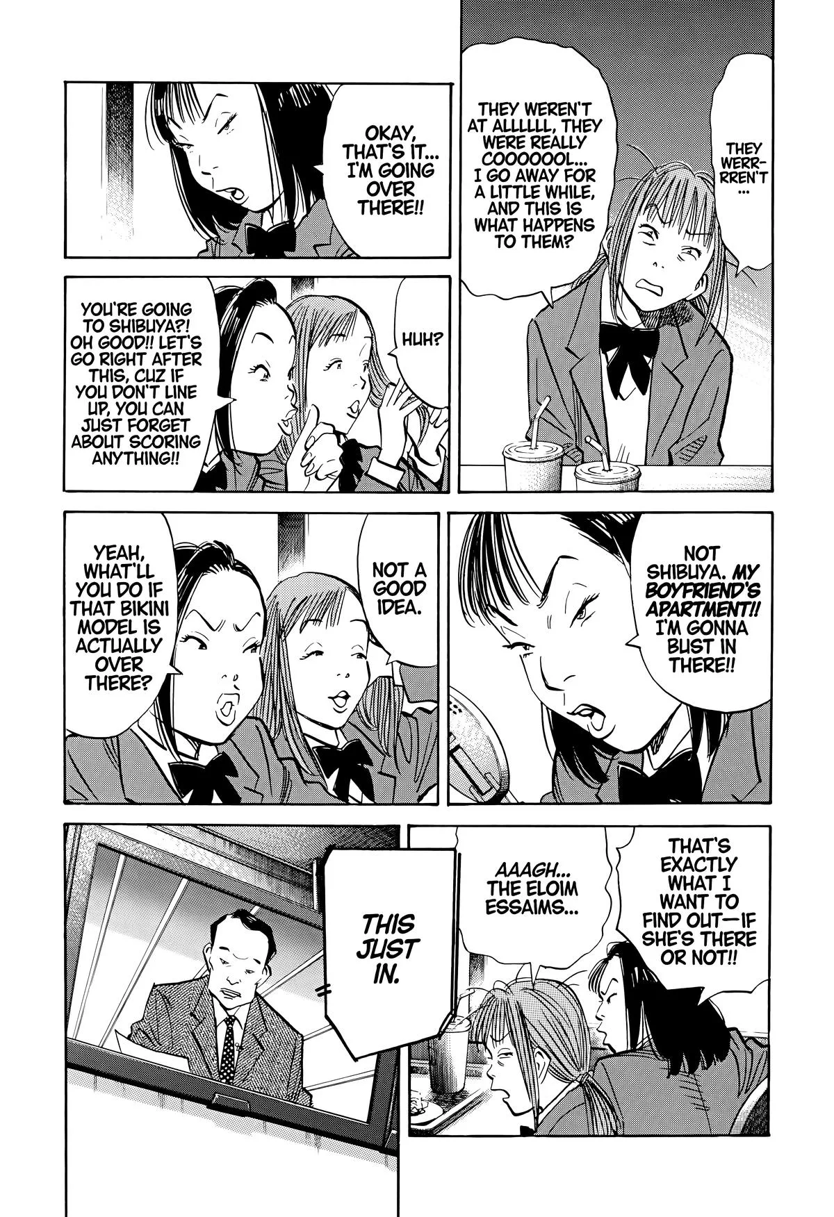20th Century Boys - Chapter 140 - Page 9