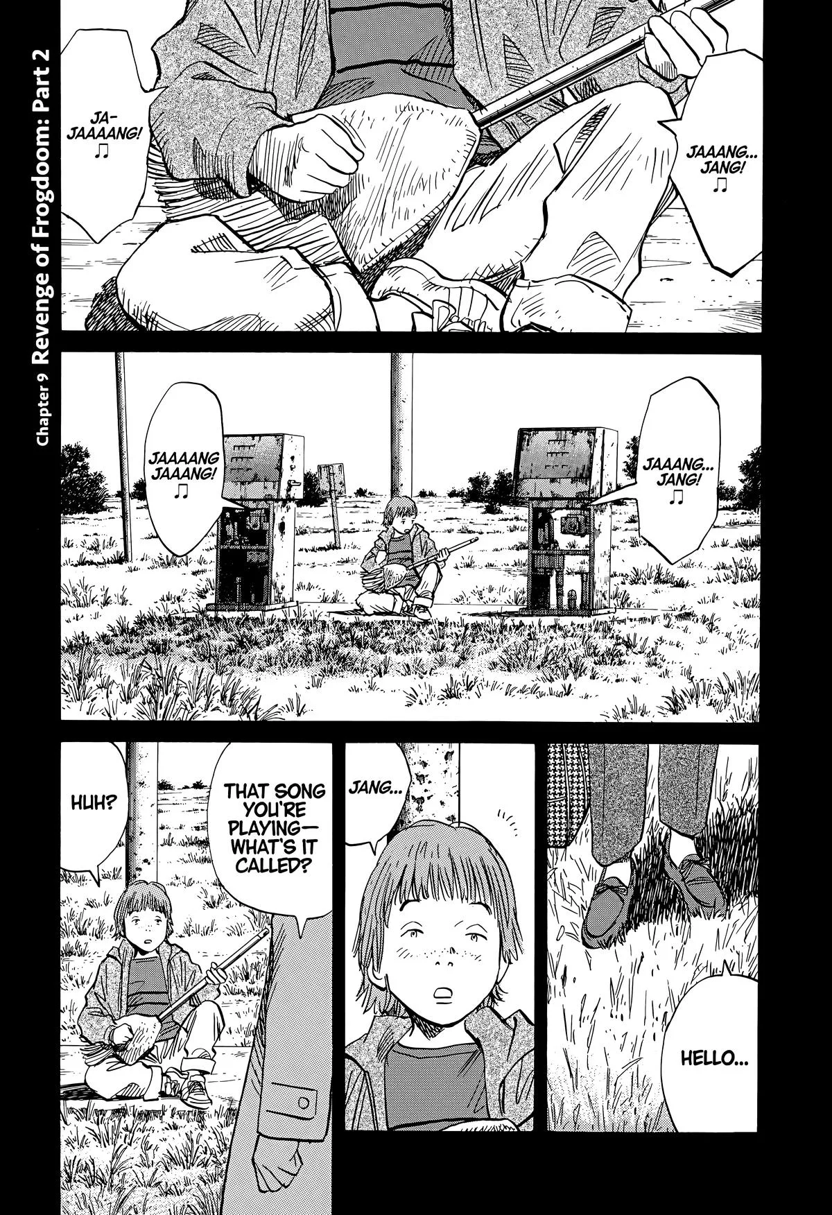 20th Century Boys - Chapter 142 - Page 1