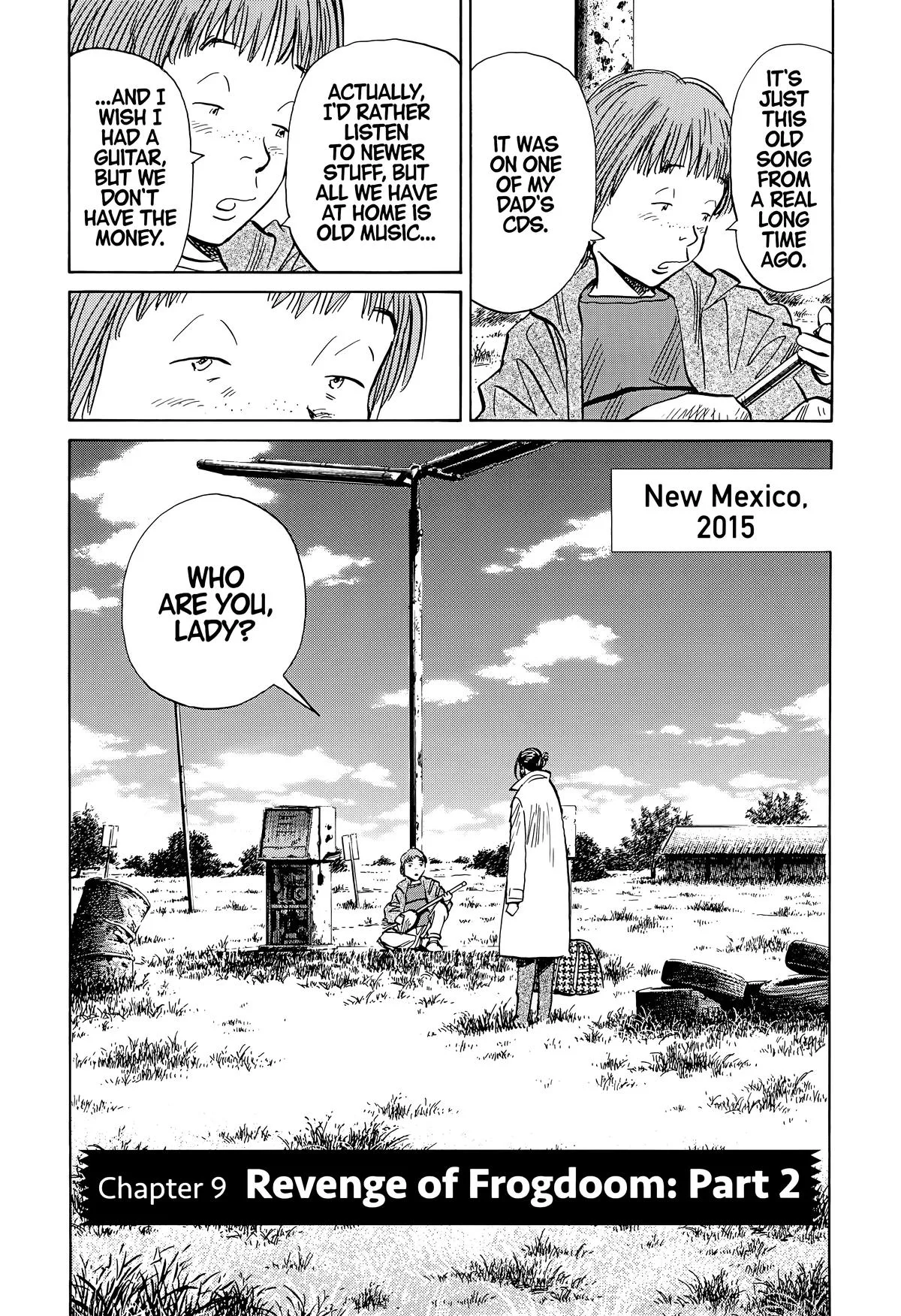 20th Century Boys - Chapter 142 - Page 2