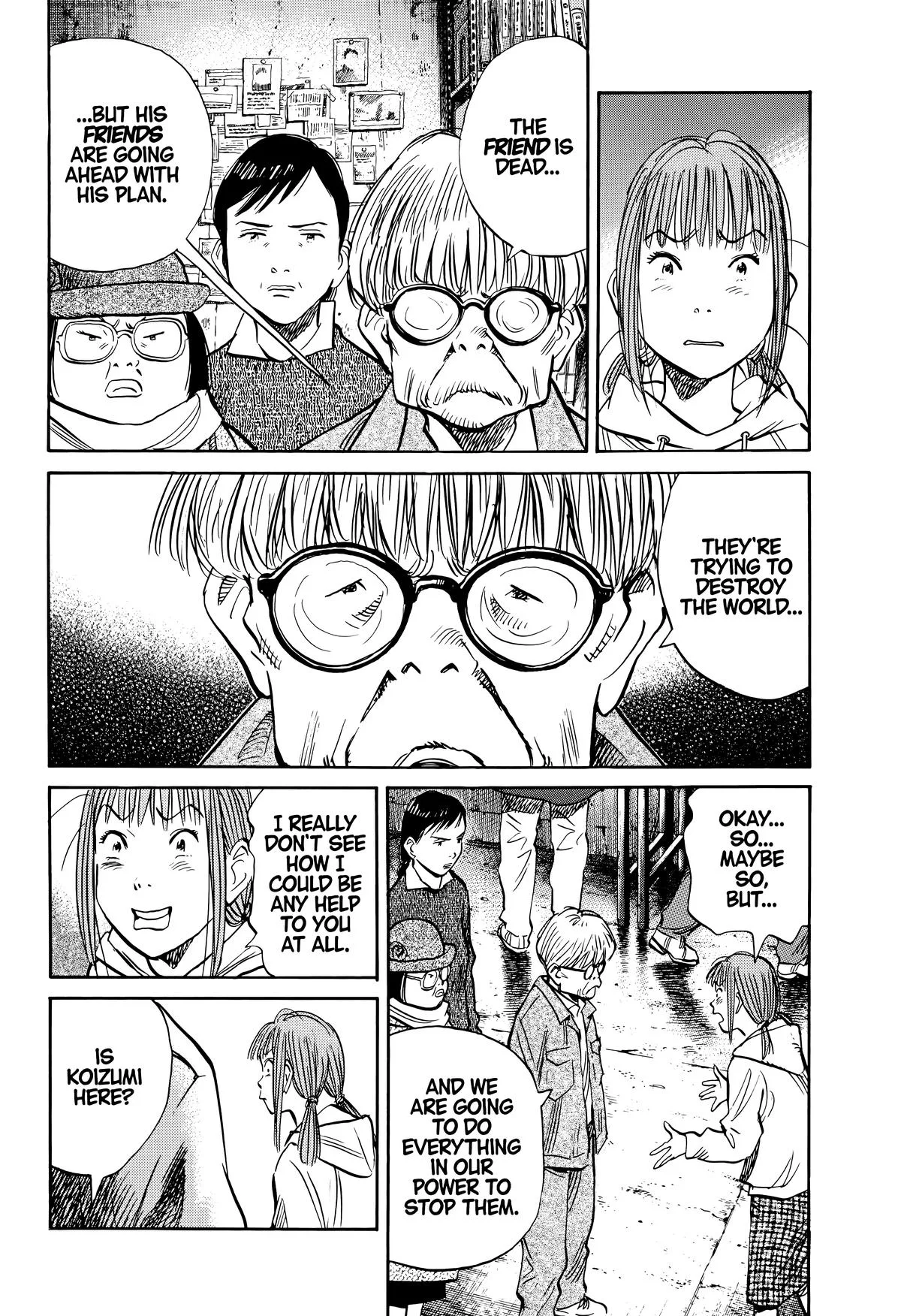 20th Century Boys - Chapter 145 - Page 16