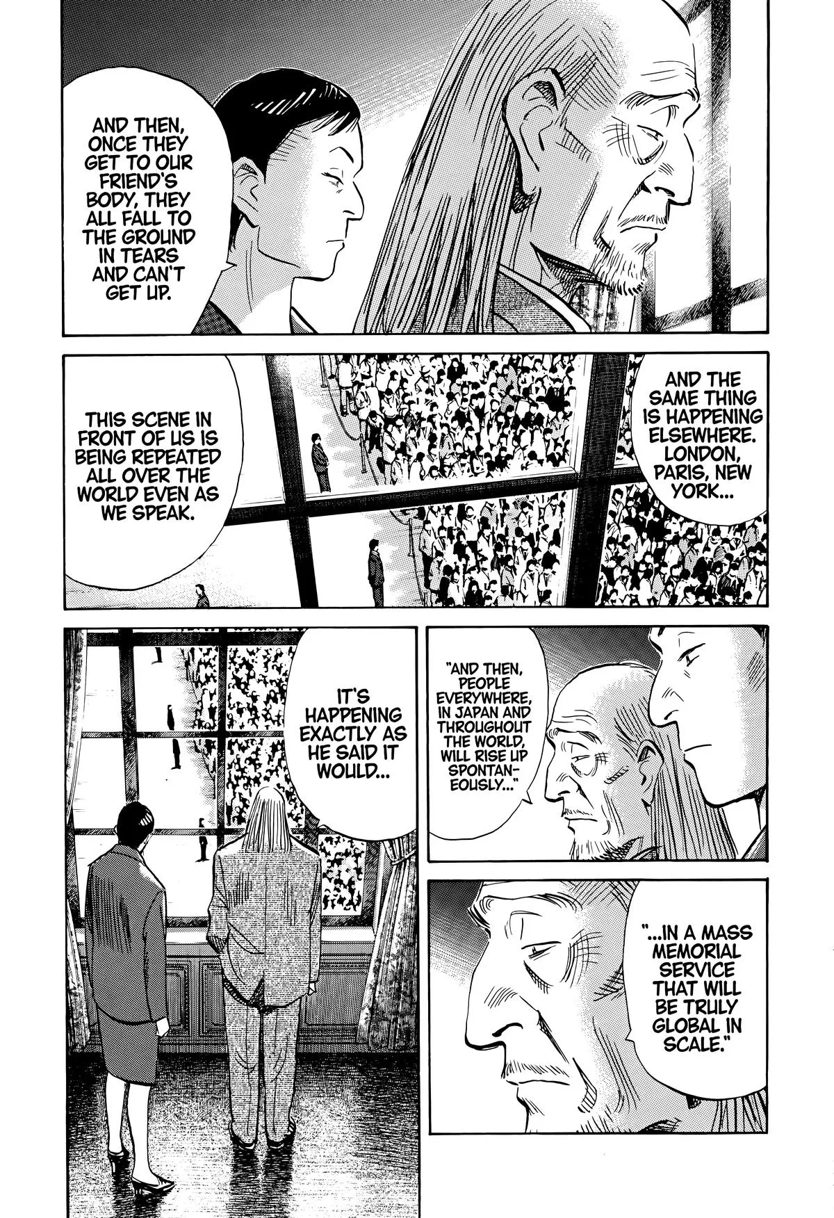 20th Century Boys - Chapter 146 - Page 4