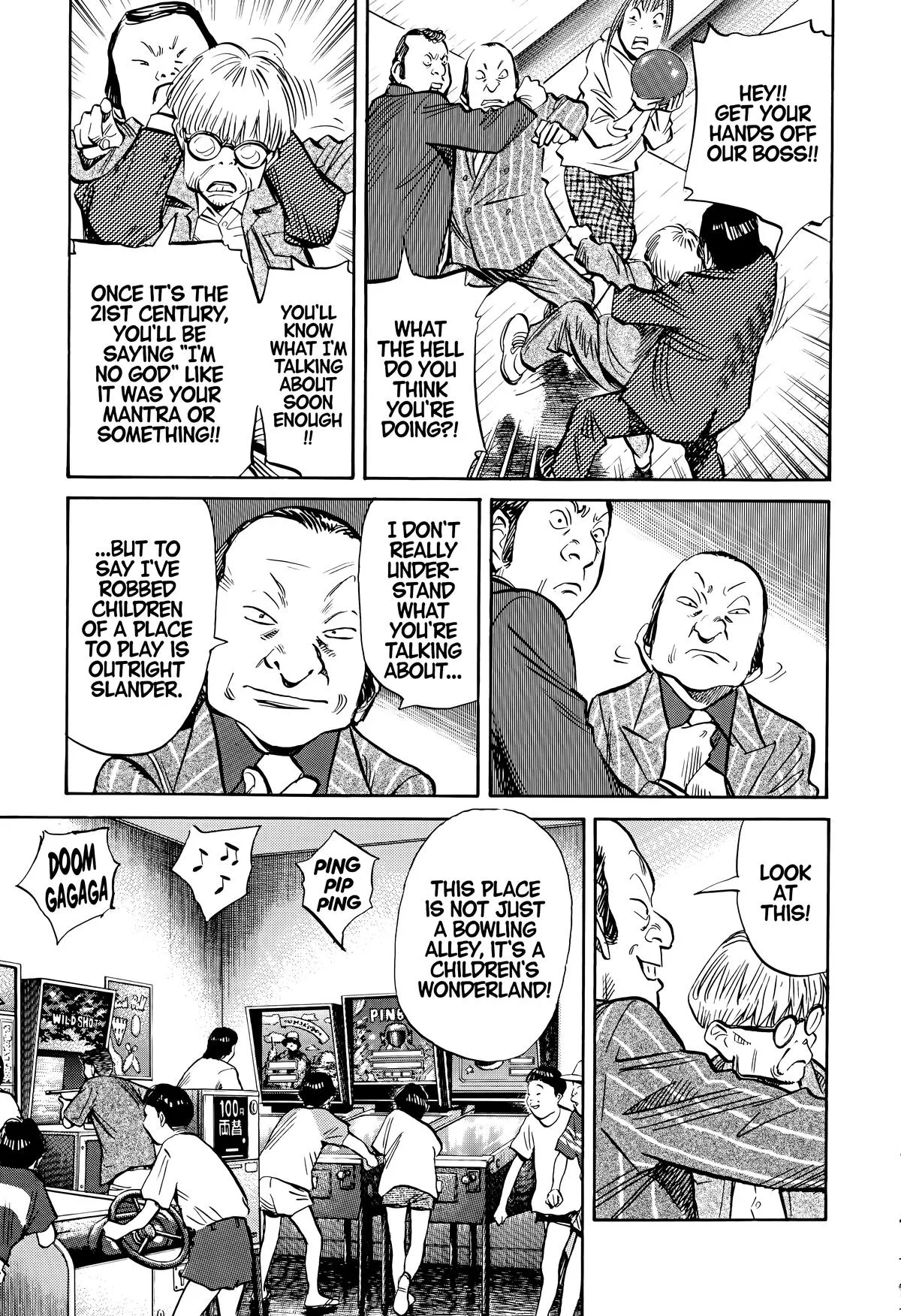 20th Century Boys - Chapter 149 - Page 7