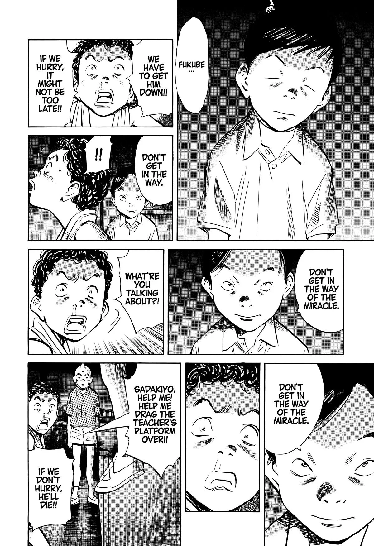 20th Century Boys - Chapter 154 - Page 8