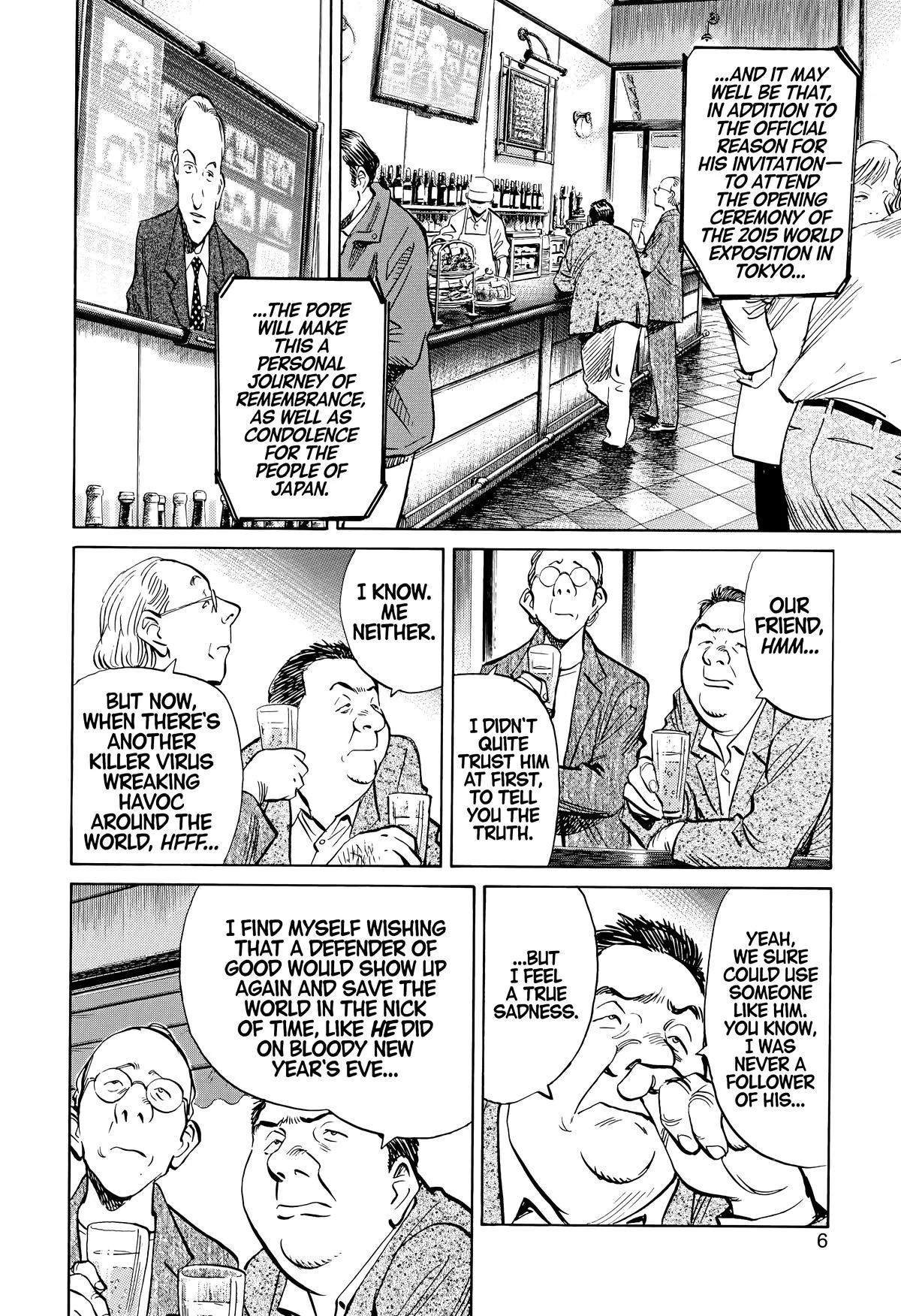 20th Century Boys - Chapter 158 - Page 10
