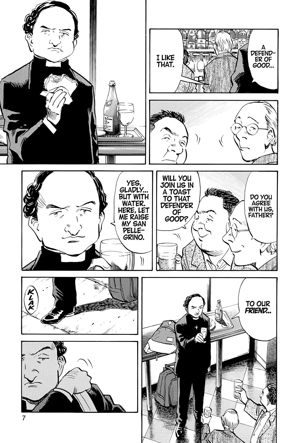 20th Century Boys - Chapter 158 - Page 11