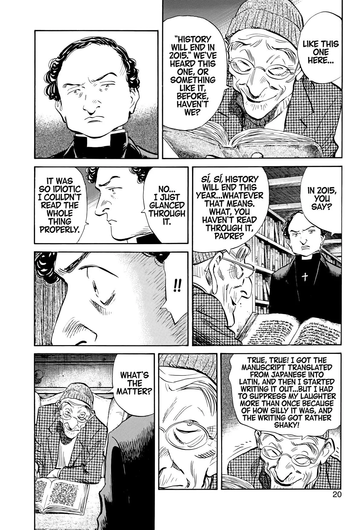 20th Century Boys - Chapter 158 - Page 24