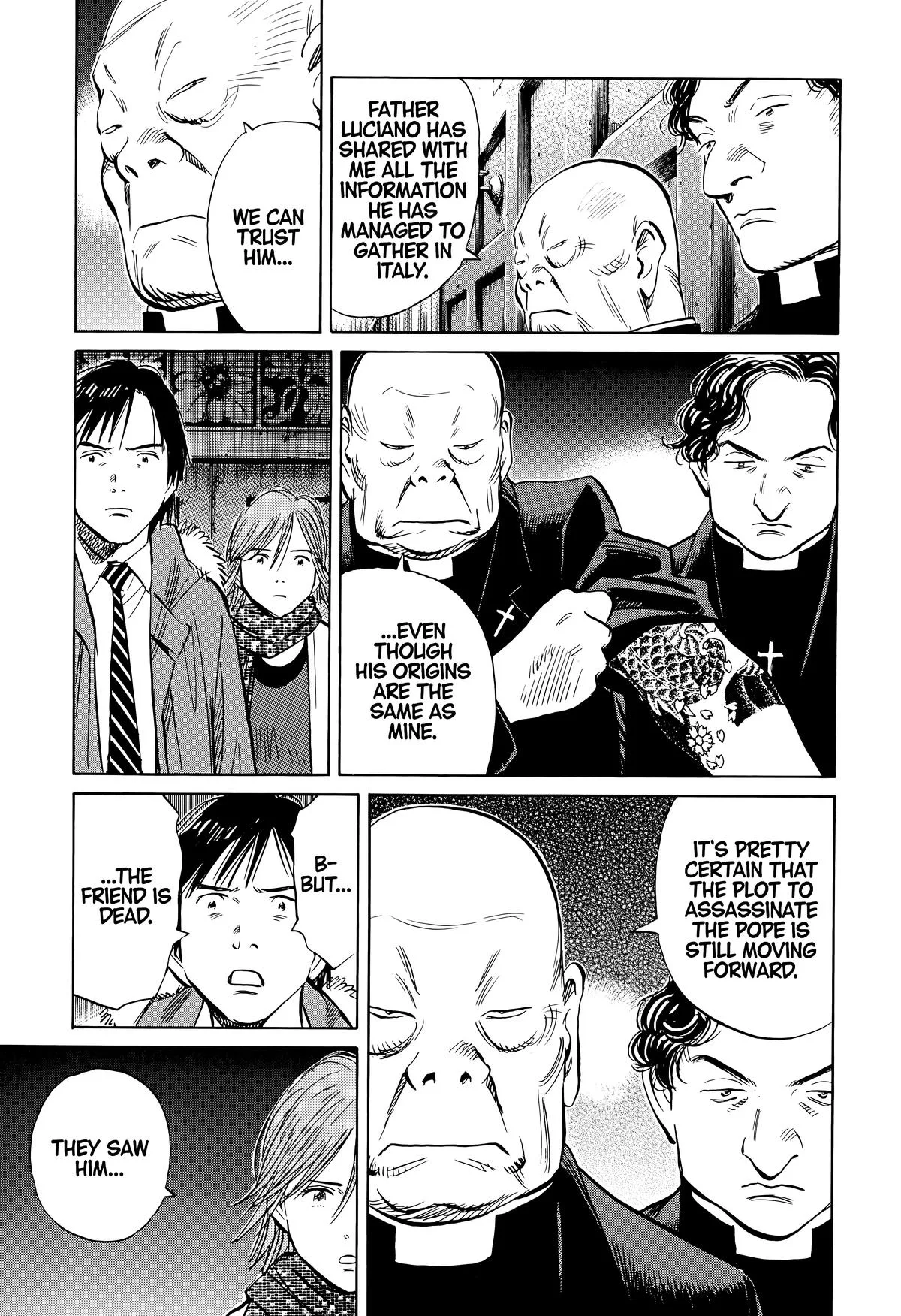 20th Century Boys - Chapter 160 - Page 19
