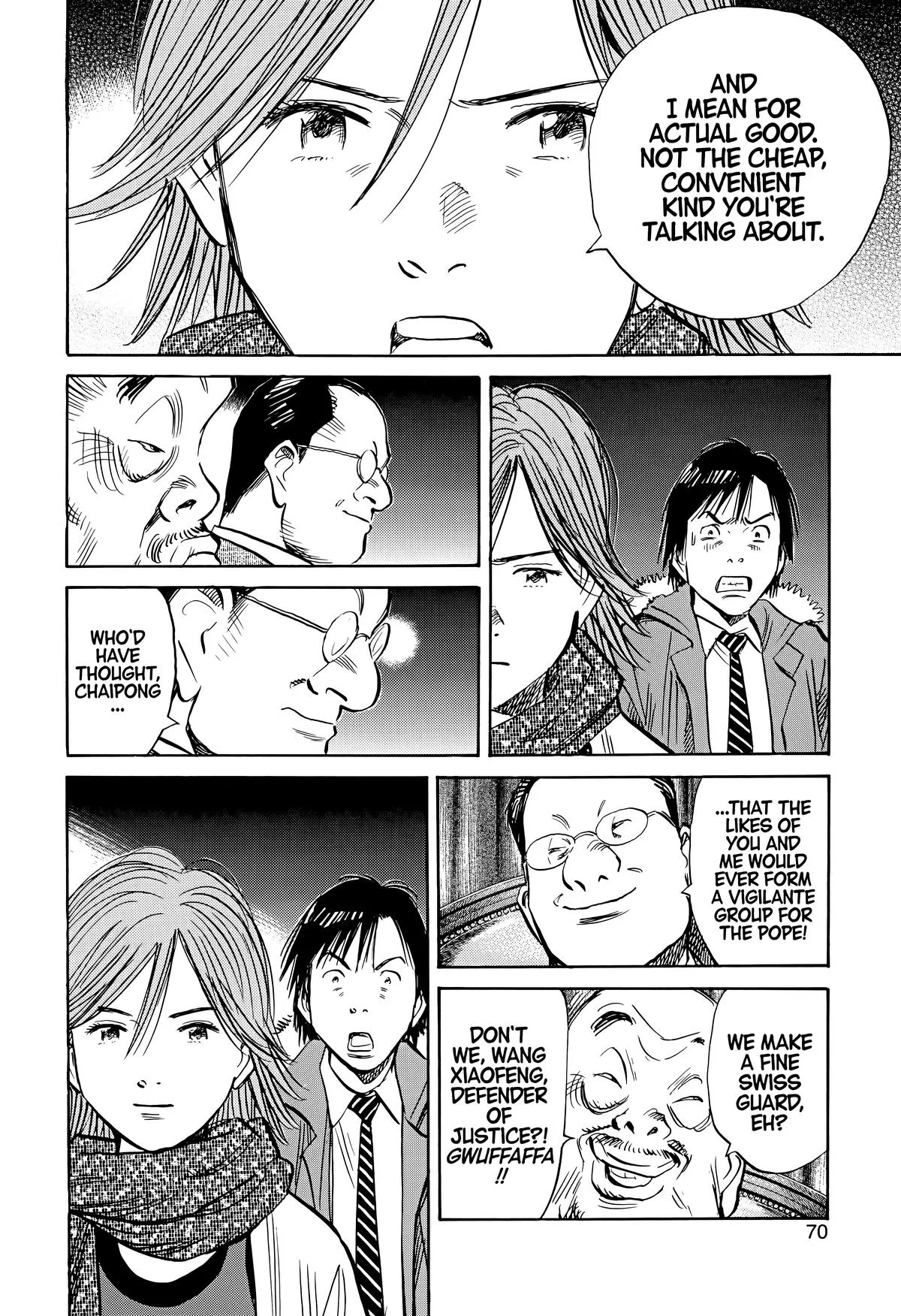 20th Century Boys - Chapter 161 - Page 10