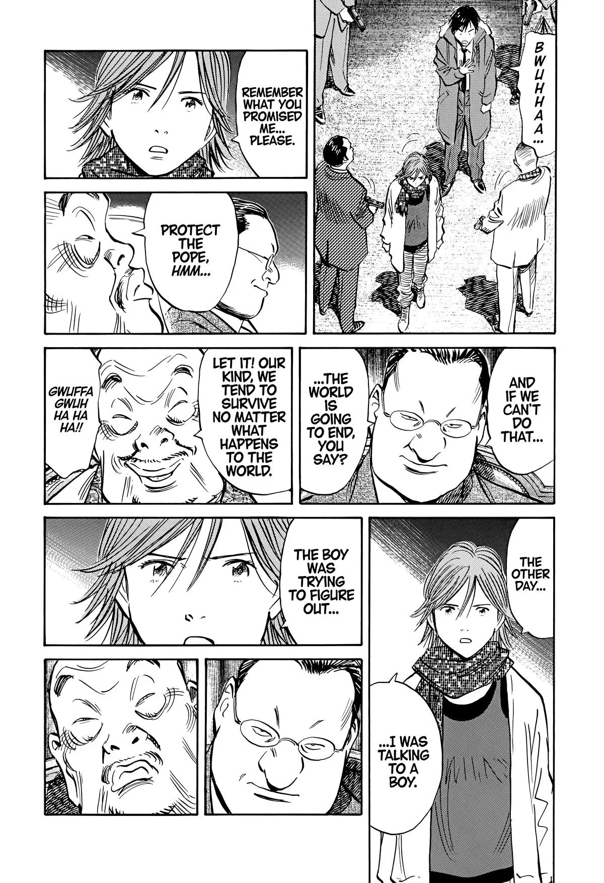 20th Century Boys - Chapter 161 - Page 8