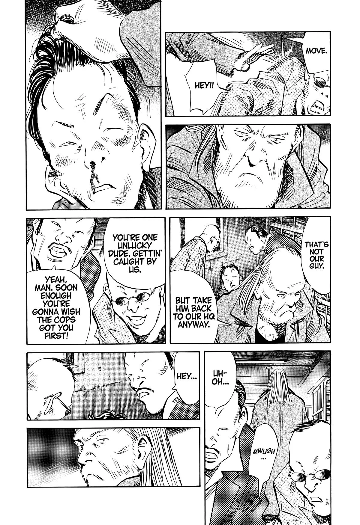 20th Century Boys - Chapter 164 - Page 4