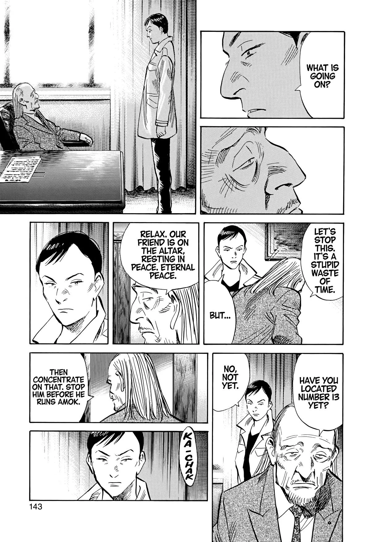 20th Century Boys - Chapter 165 - Page 11