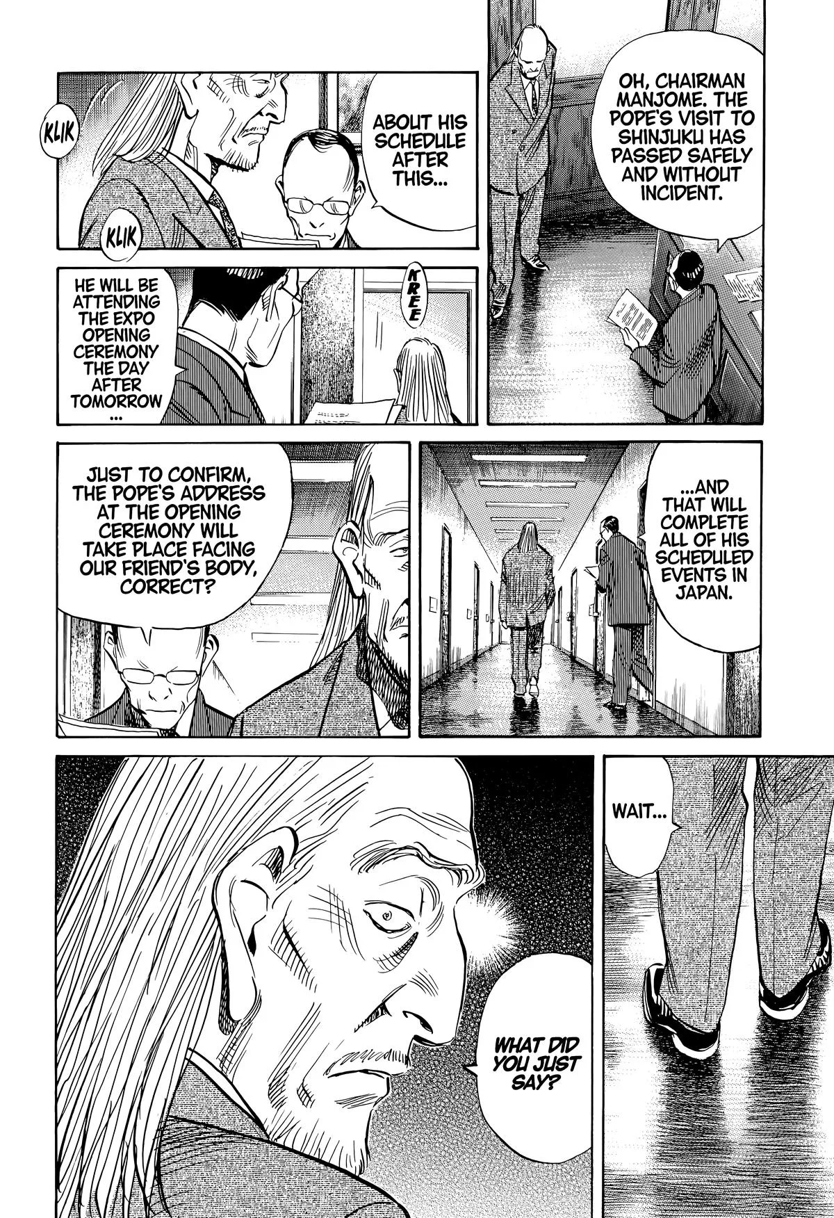 20th Century Boys - Chapter 165 - Page 12
