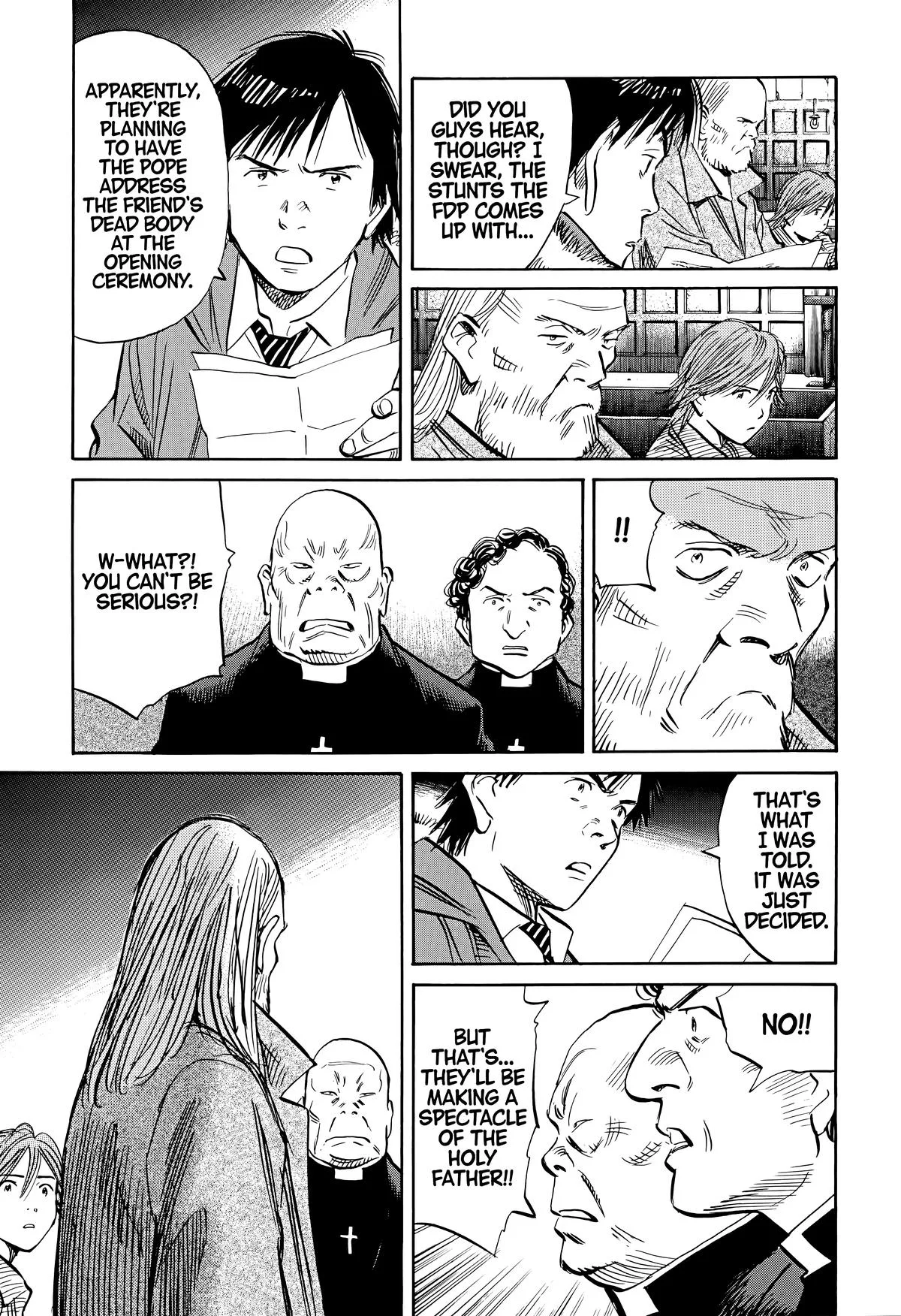 20th Century Boys - Chapter 165 - Page 15