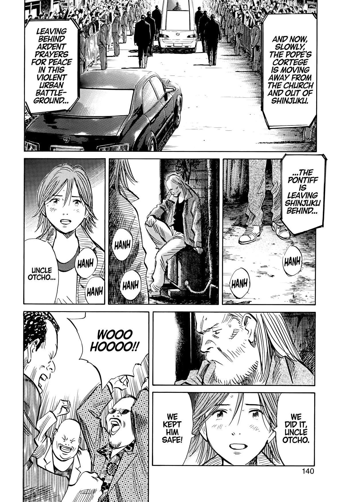 20th Century Boys - Chapter 165 - Page 8