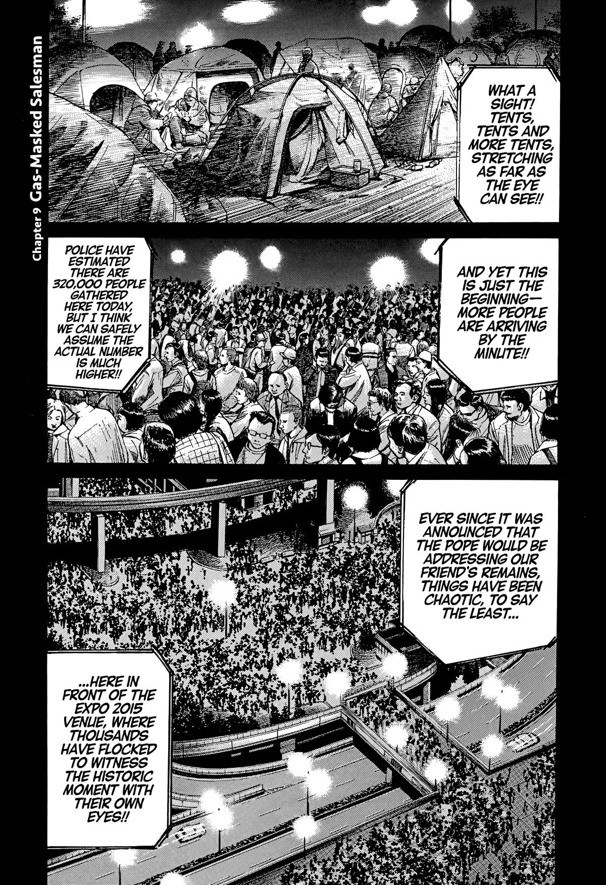 20th Century Boys - Chapter 166 - Page 1