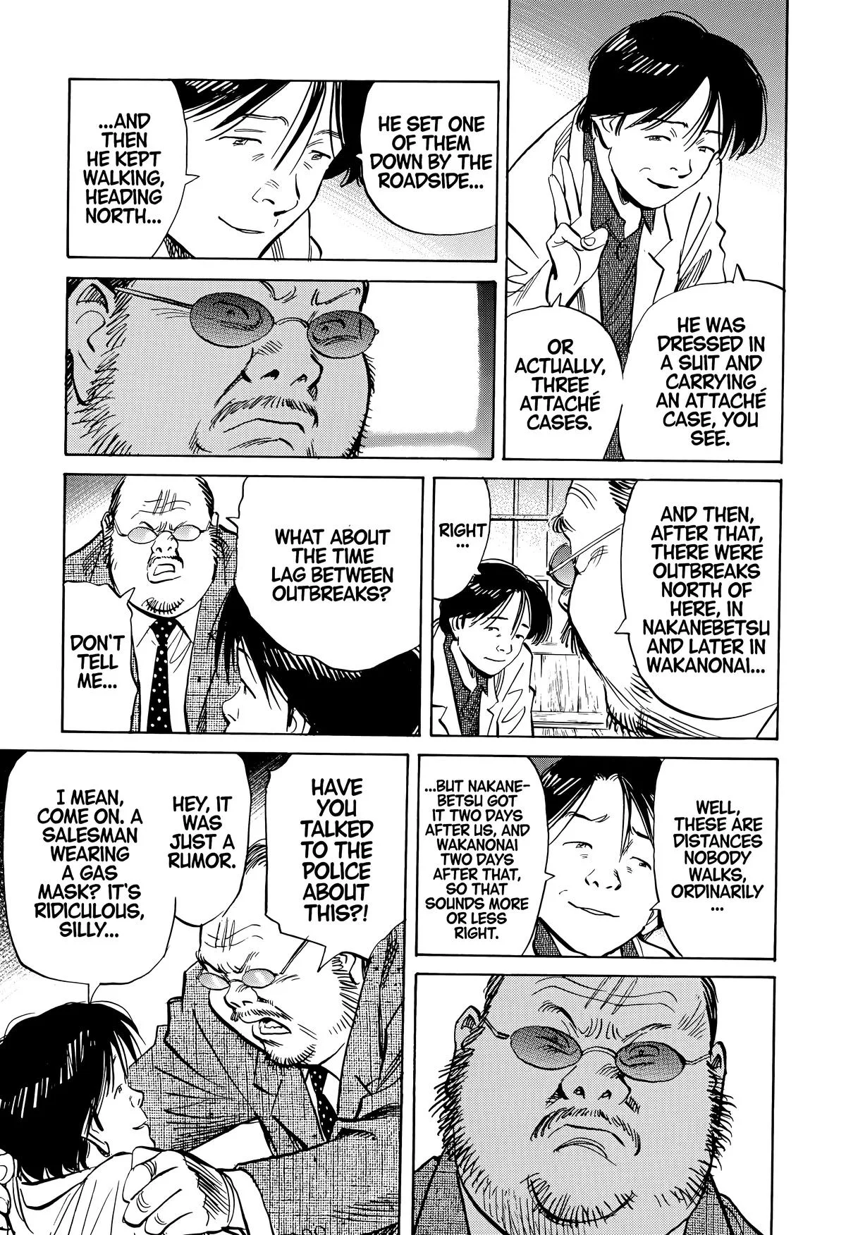 20th Century Boys - Chapter 166 - Page 17