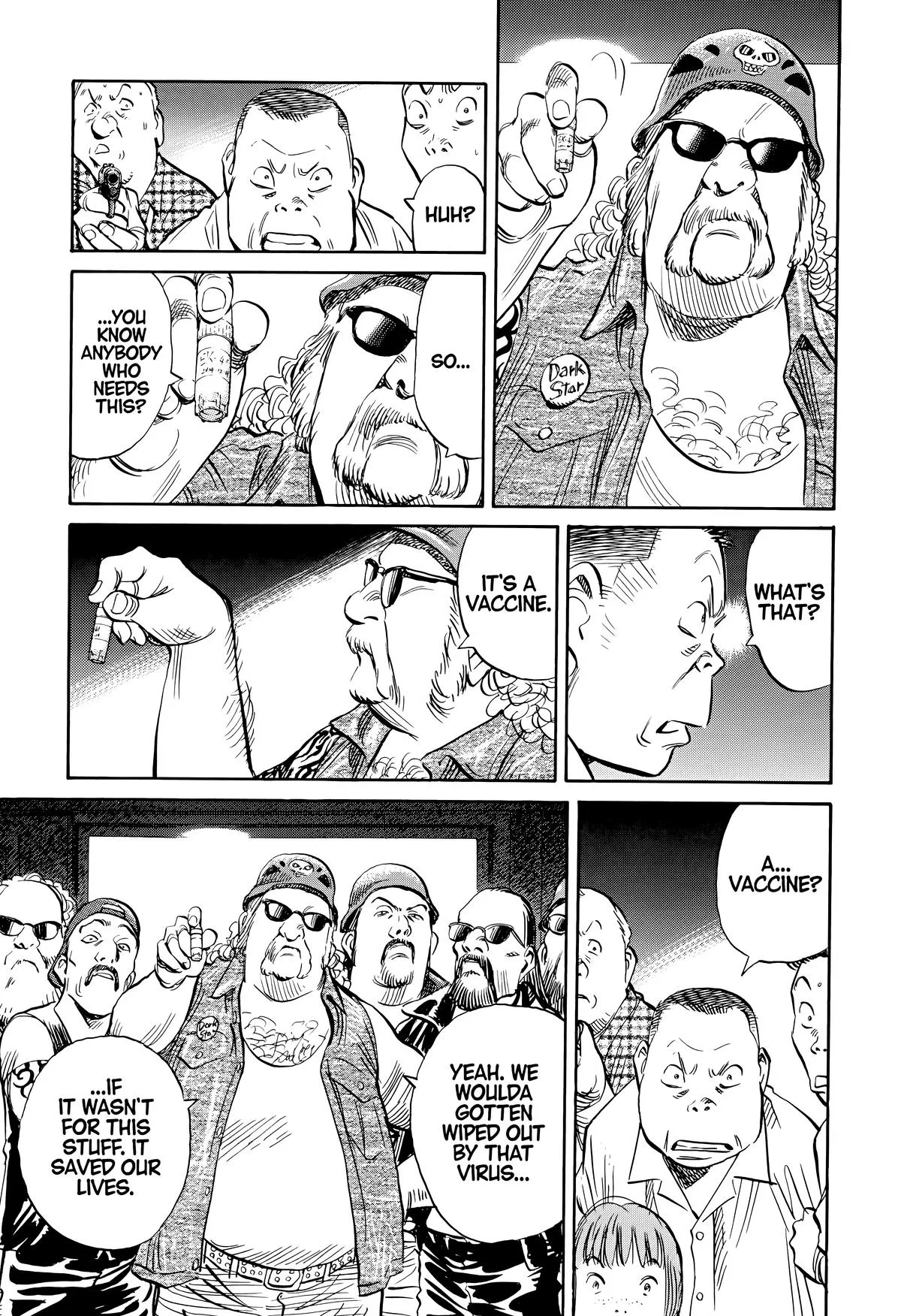 20th Century Boys - Chapter 167 - Page 11