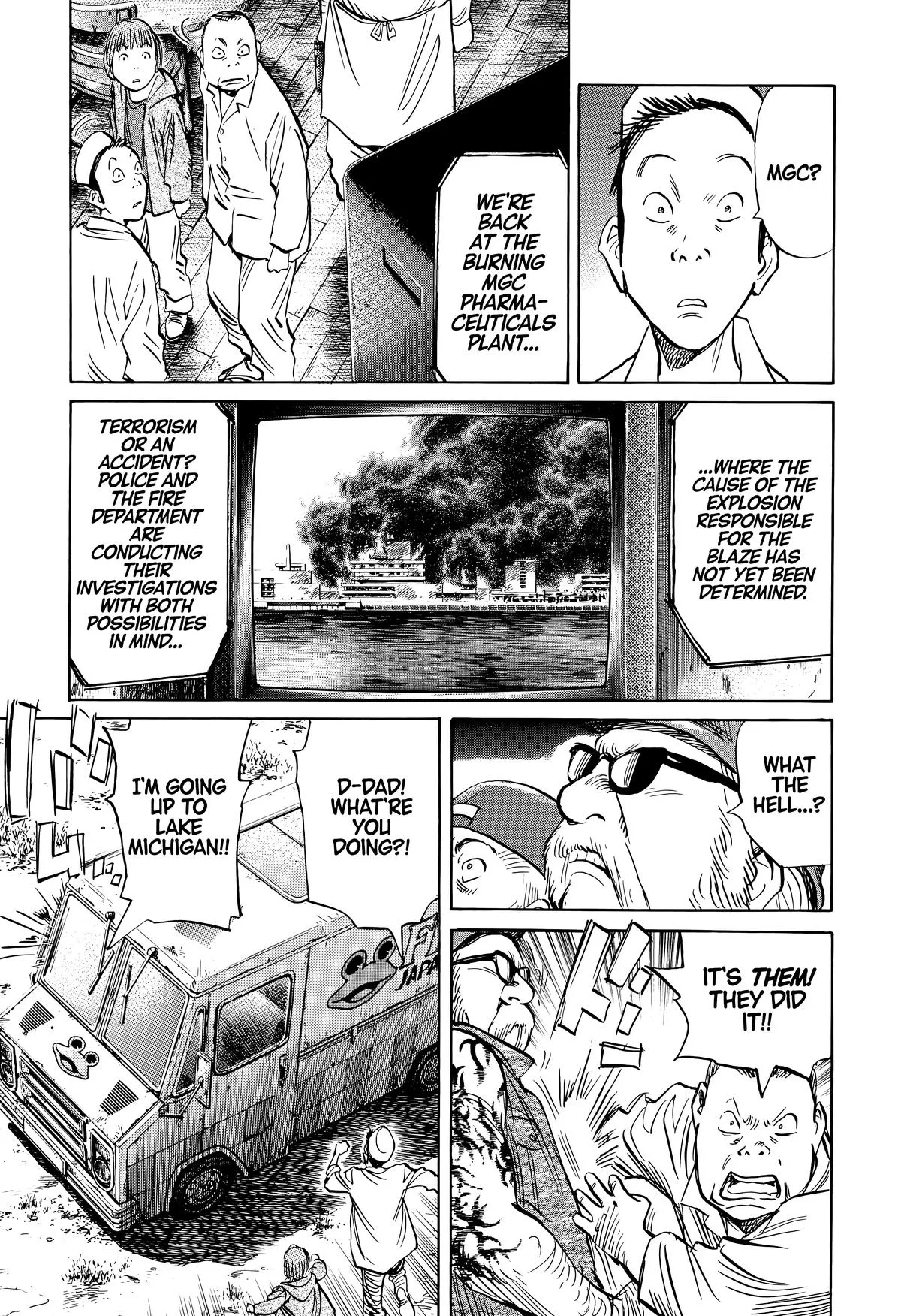 20th Century Boys - Chapter 167 - Page 13