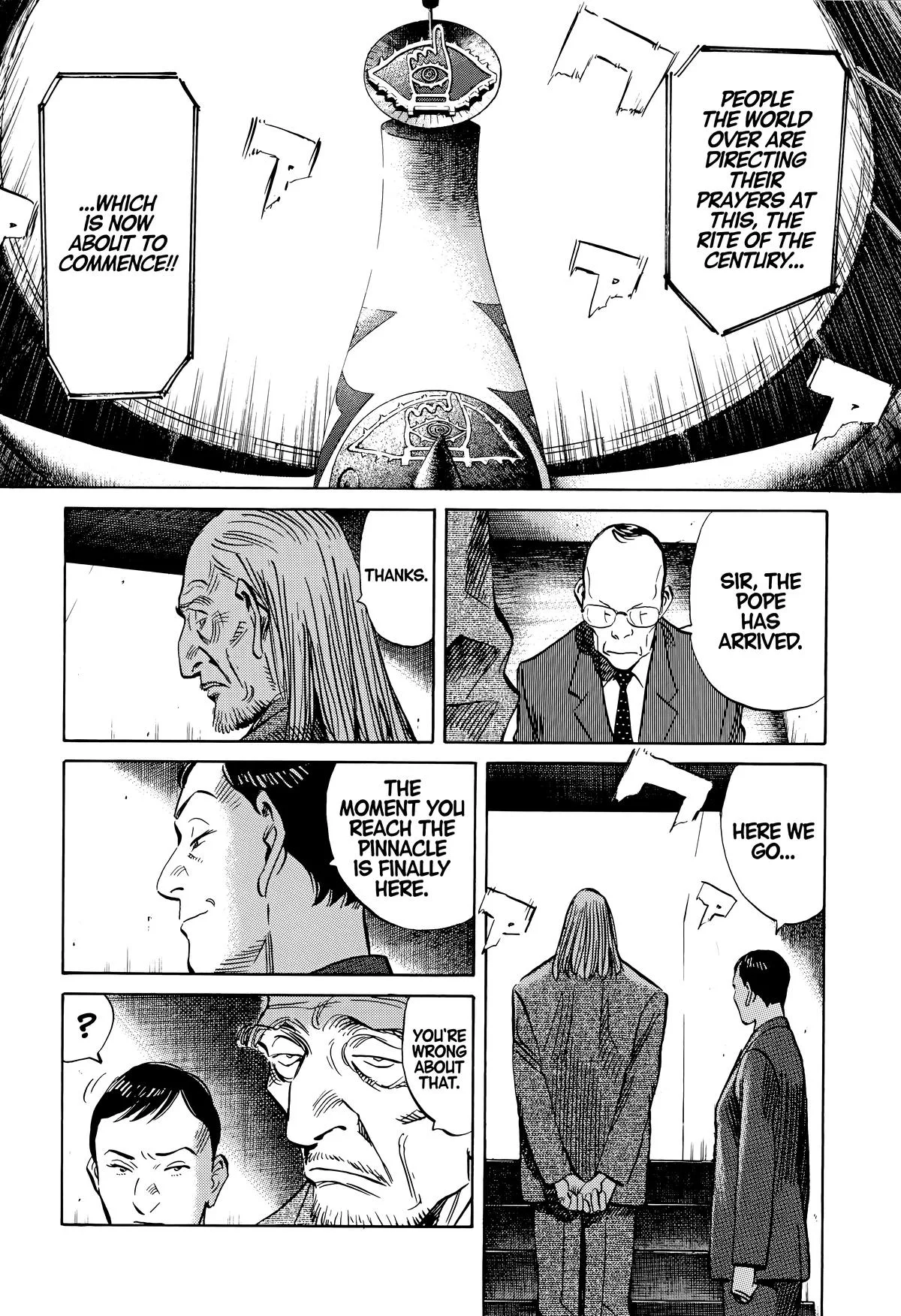 20th Century Boys - Chapter 167 - Page 16