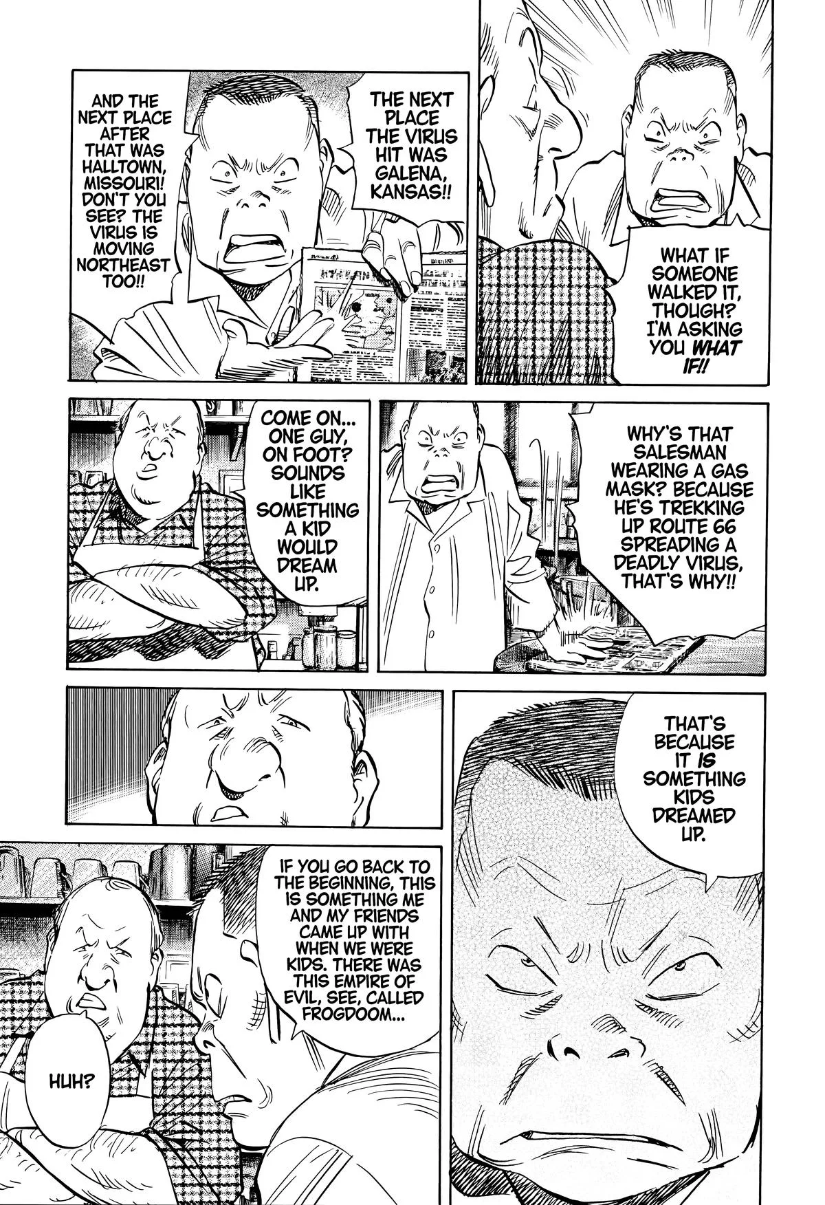 20th Century Boys - Chapter 167 - Page 7