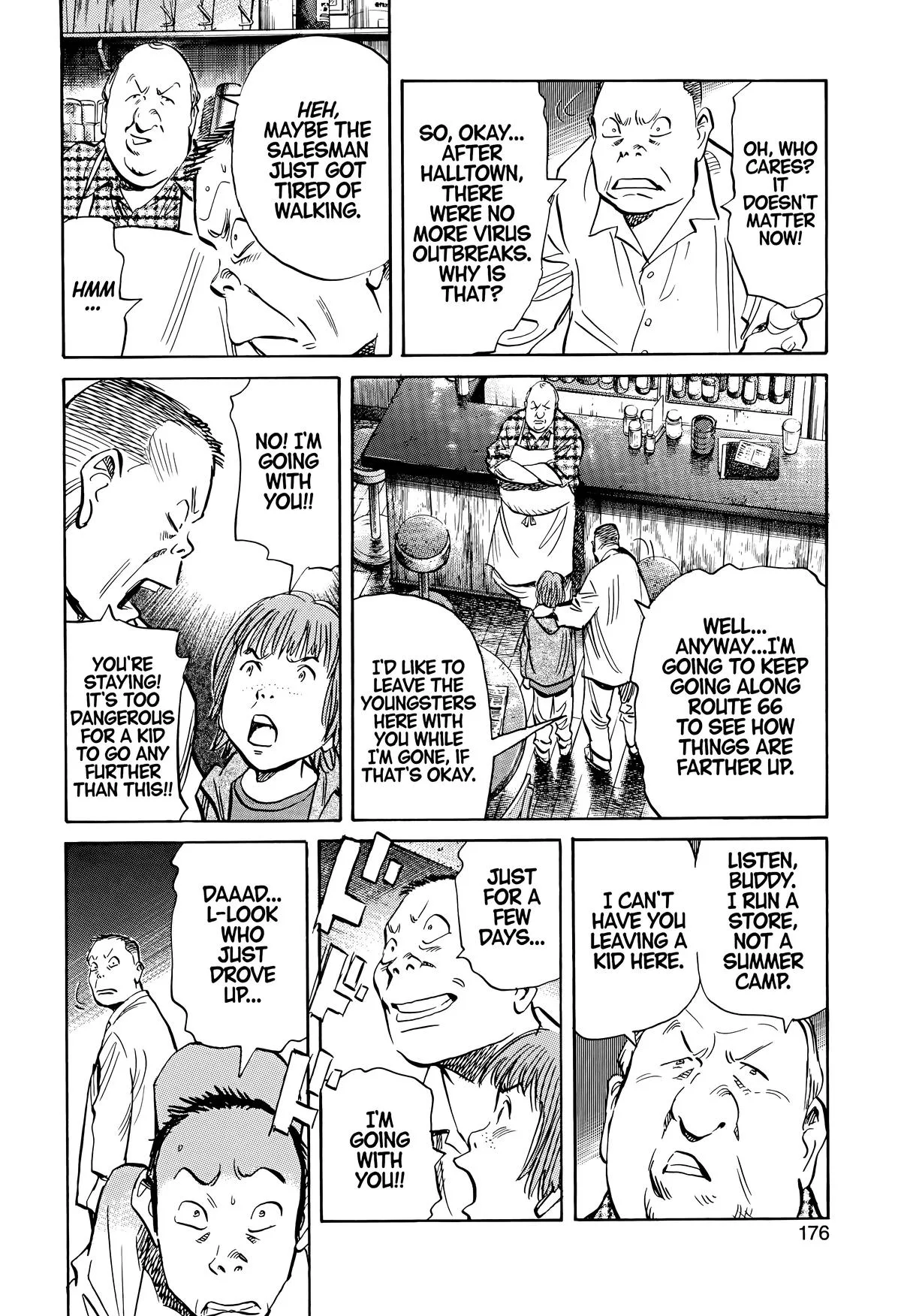 20th Century Boys - Chapter 167 - Page 8