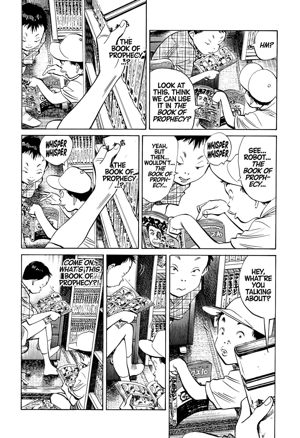 20th Century Boys - Chapter 171 - Page 11