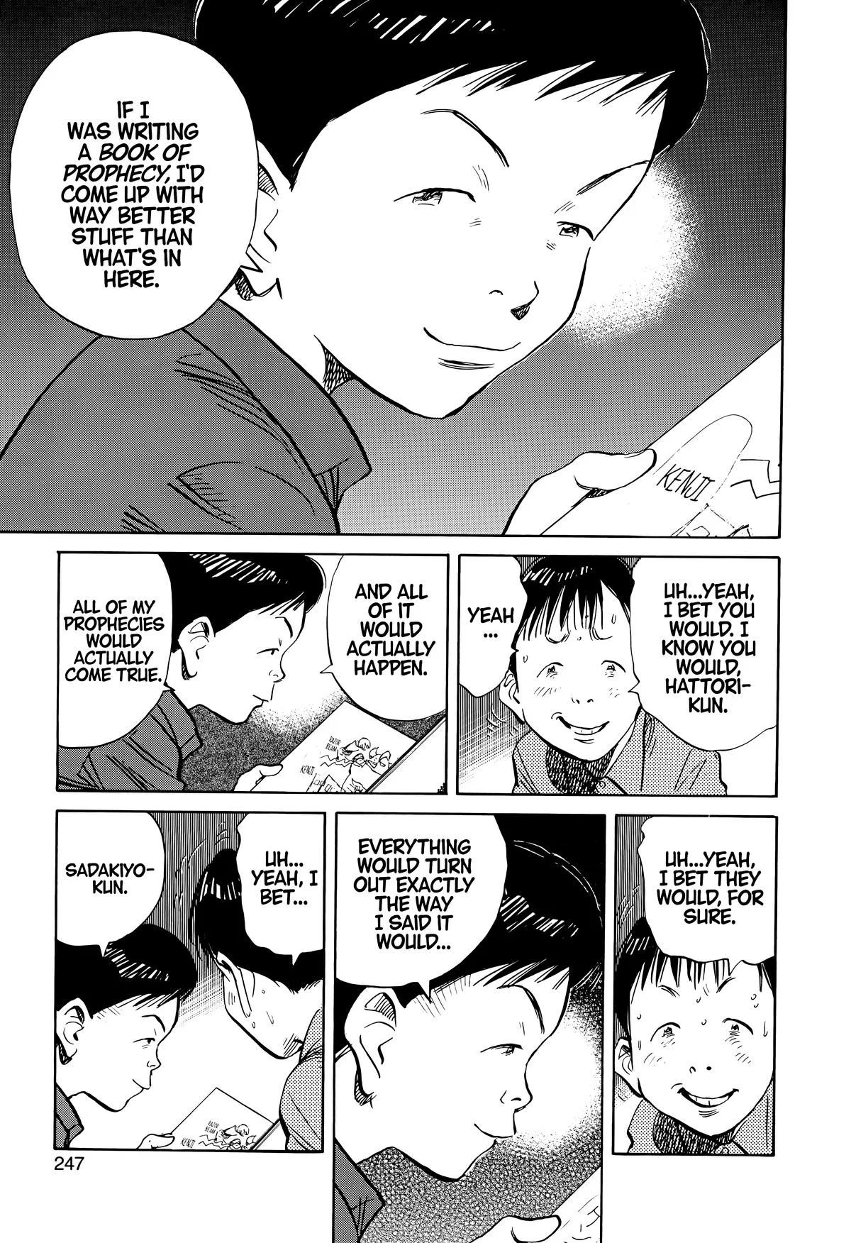 20th Century Boys - Chapter 171 - Page 20