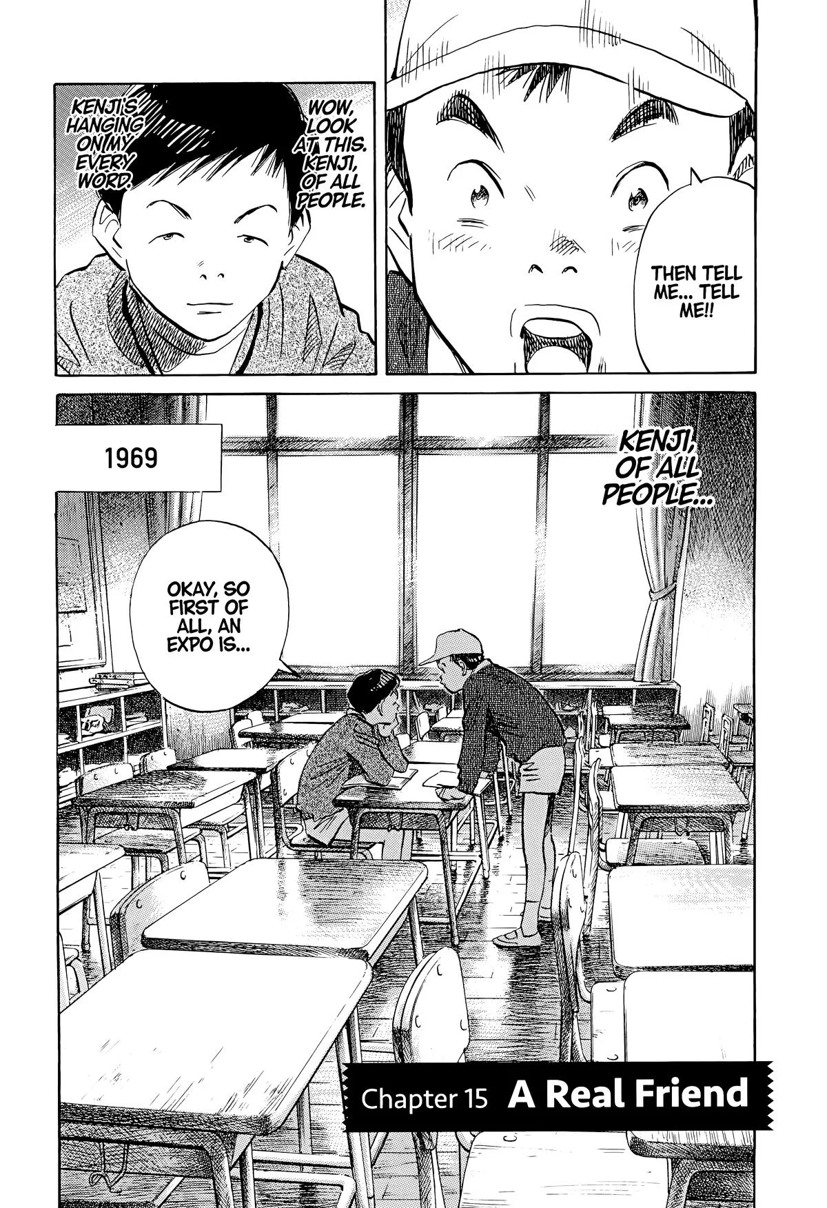 20th Century Boys - Chapter 172 - Page 4