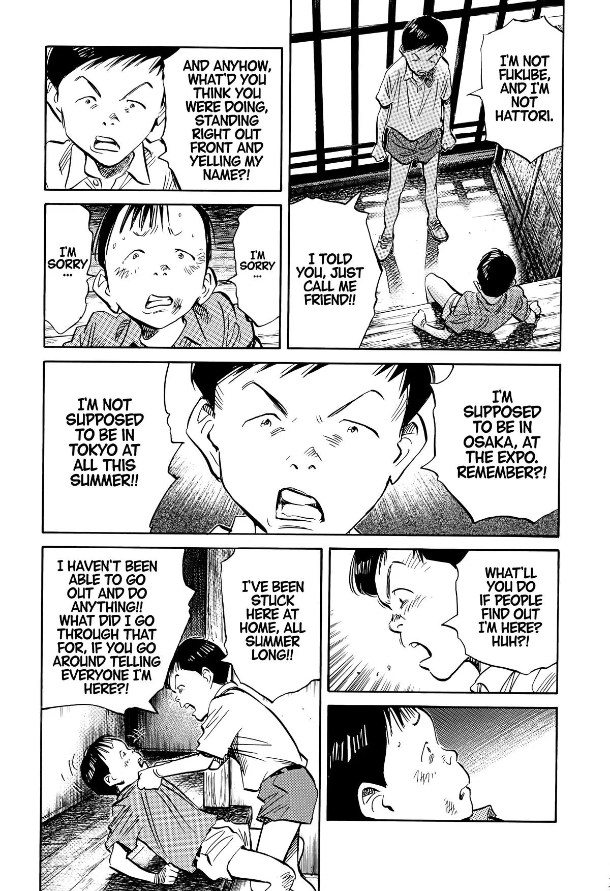 20th Century Boys - Chapter 173 - Page 7