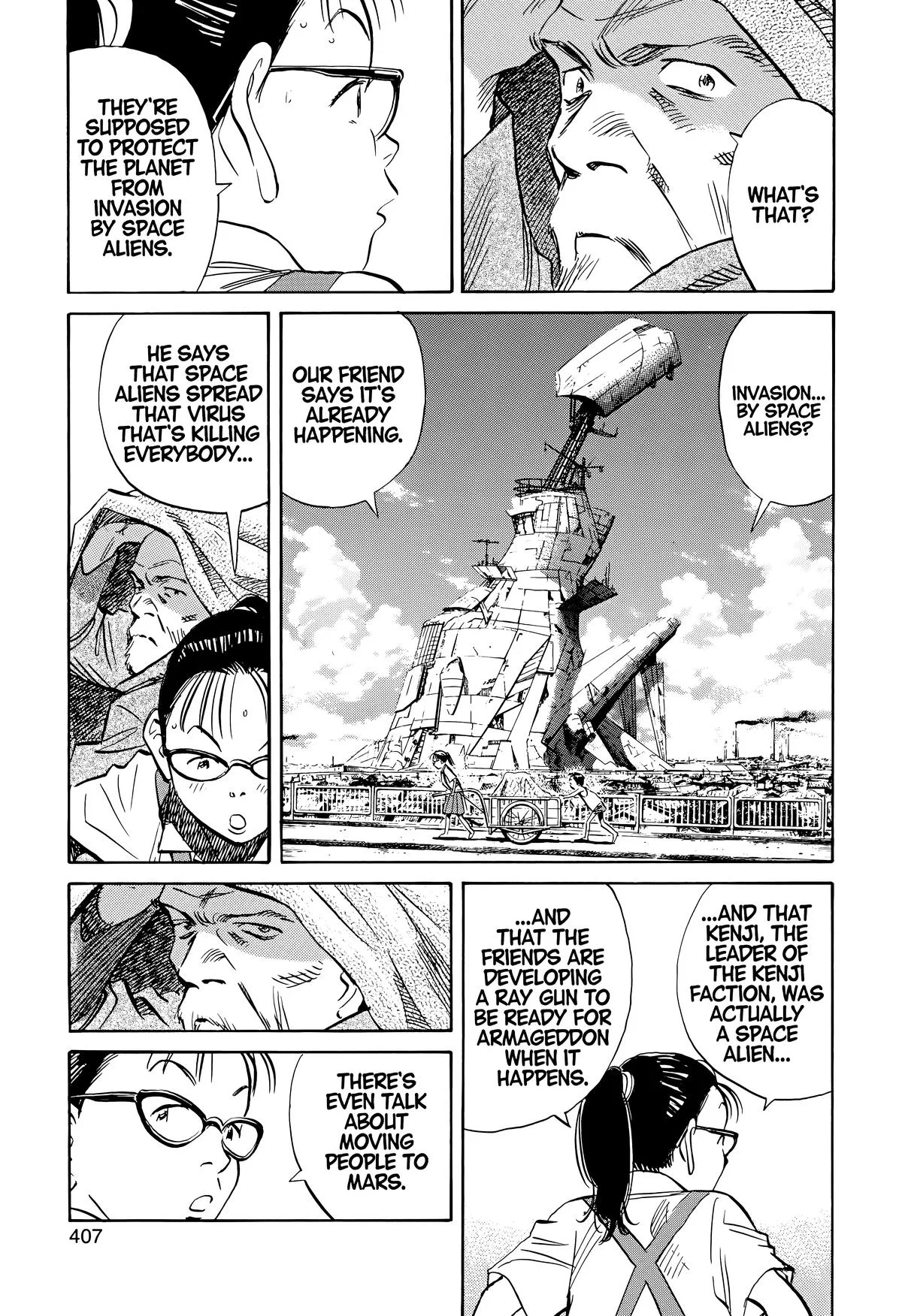 20th Century Boys - Chapter 180 - Page 13