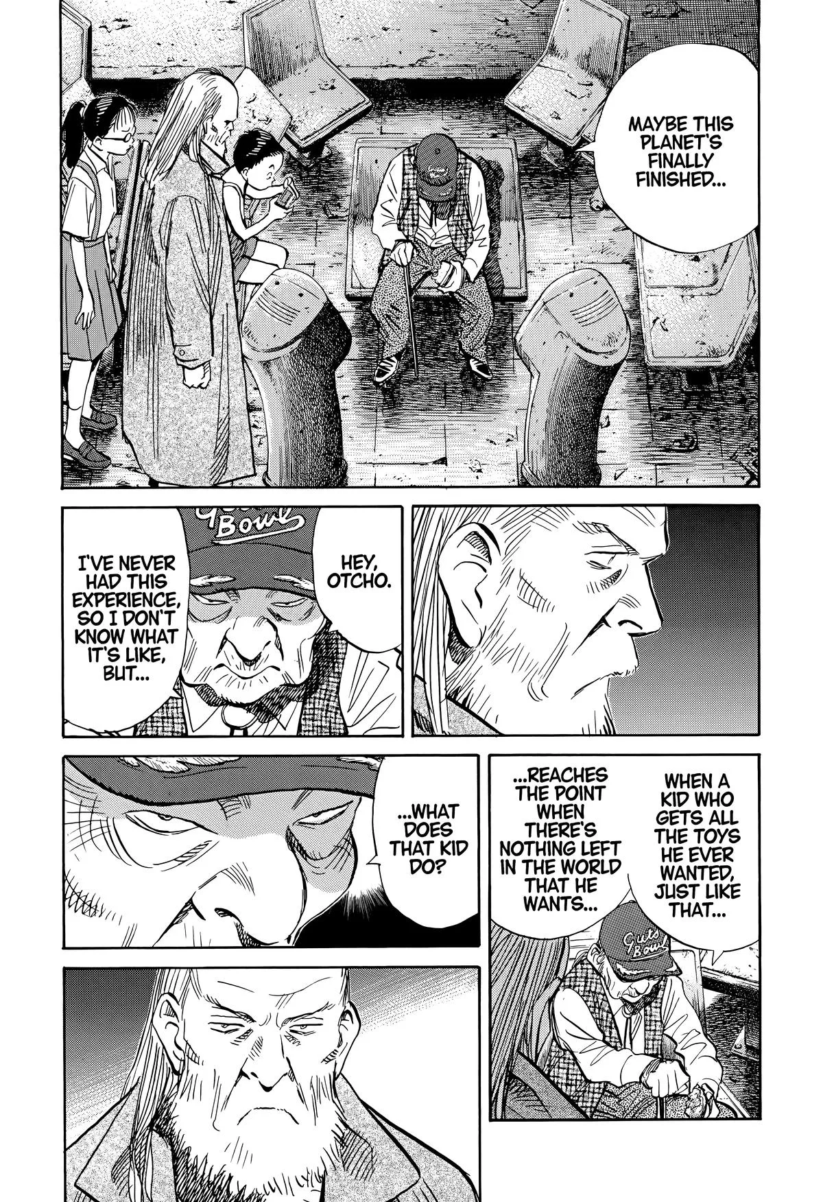 20th Century Boys - Chapter 181 - Page 17