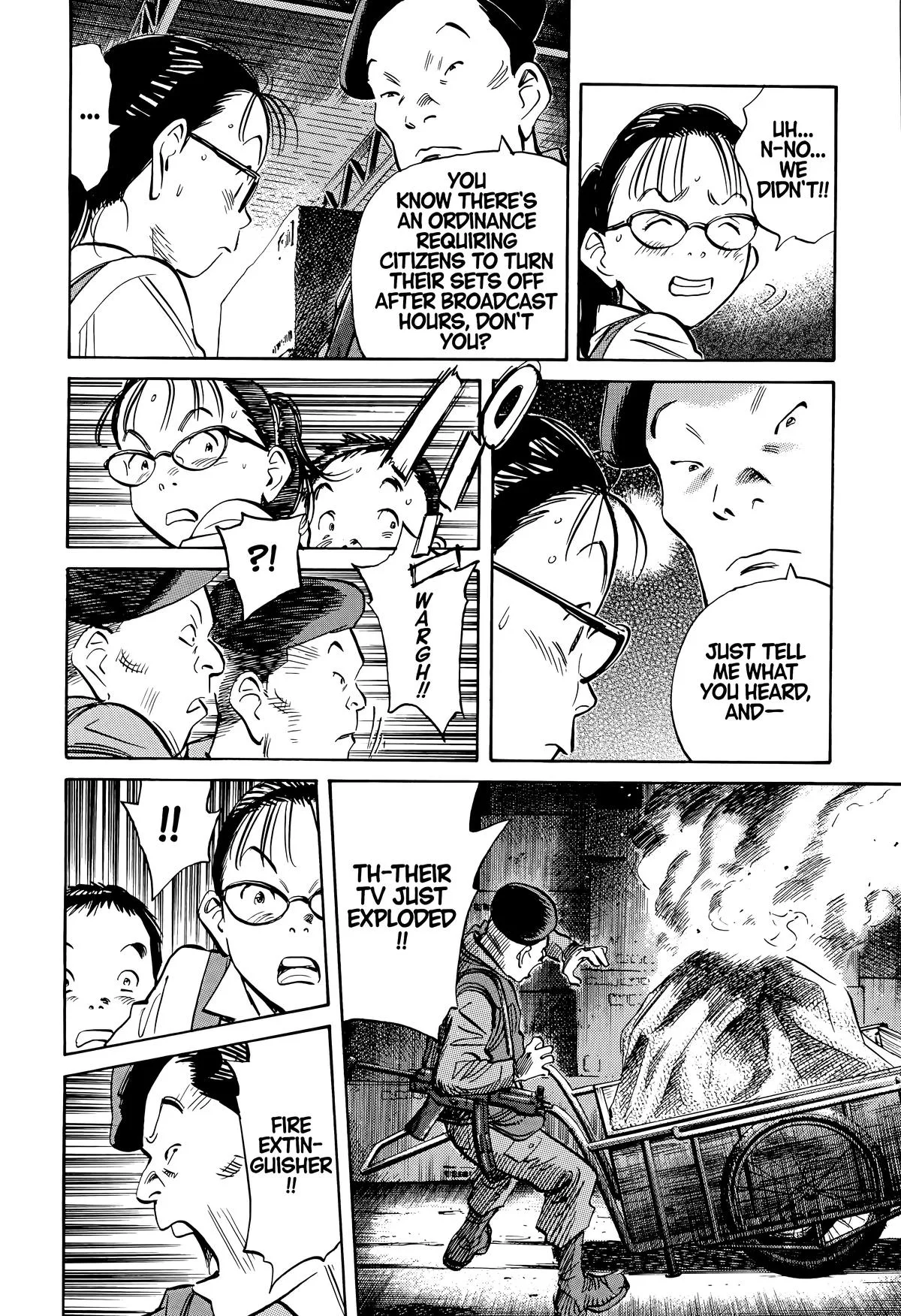 20th Century Boys - Chapter 181 - Page 4