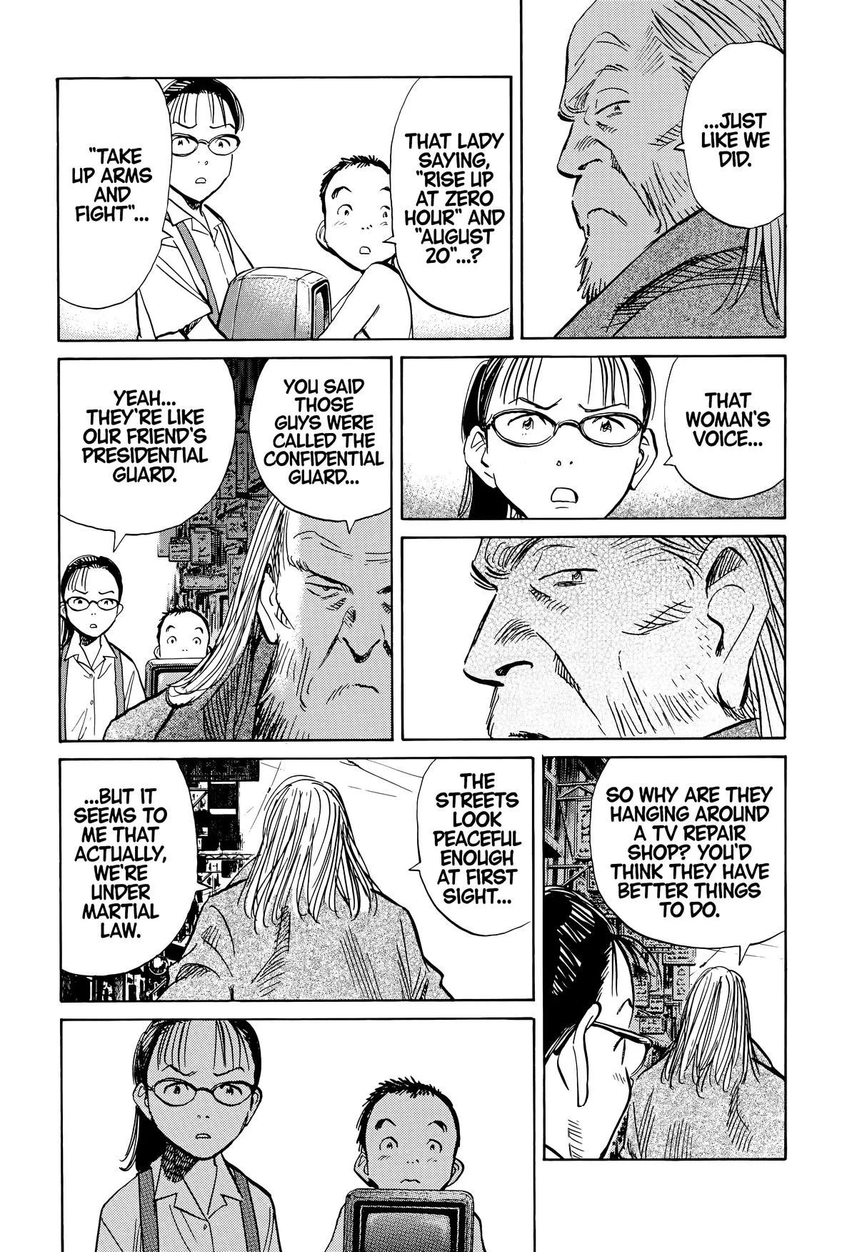 20th Century Boys - Chapter 181 - Page 9