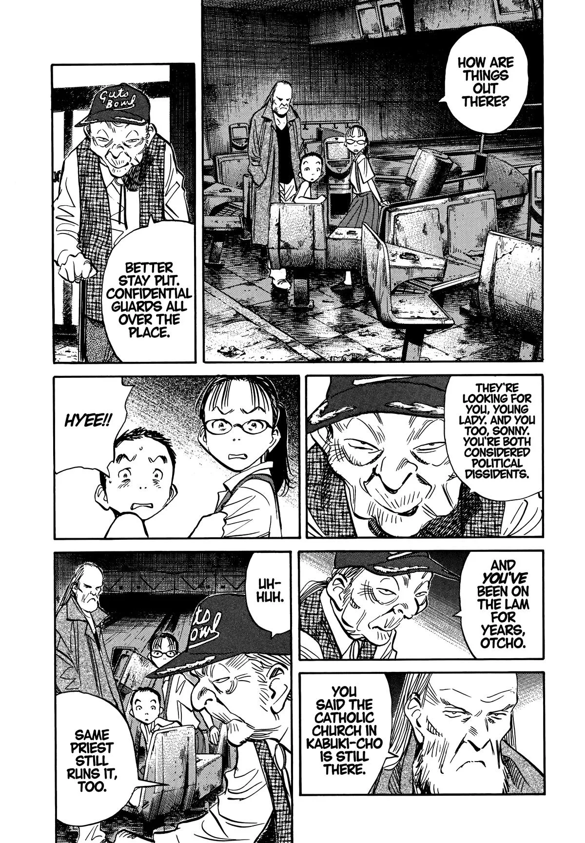 20th Century Boys - Chapter 182 - Page 13