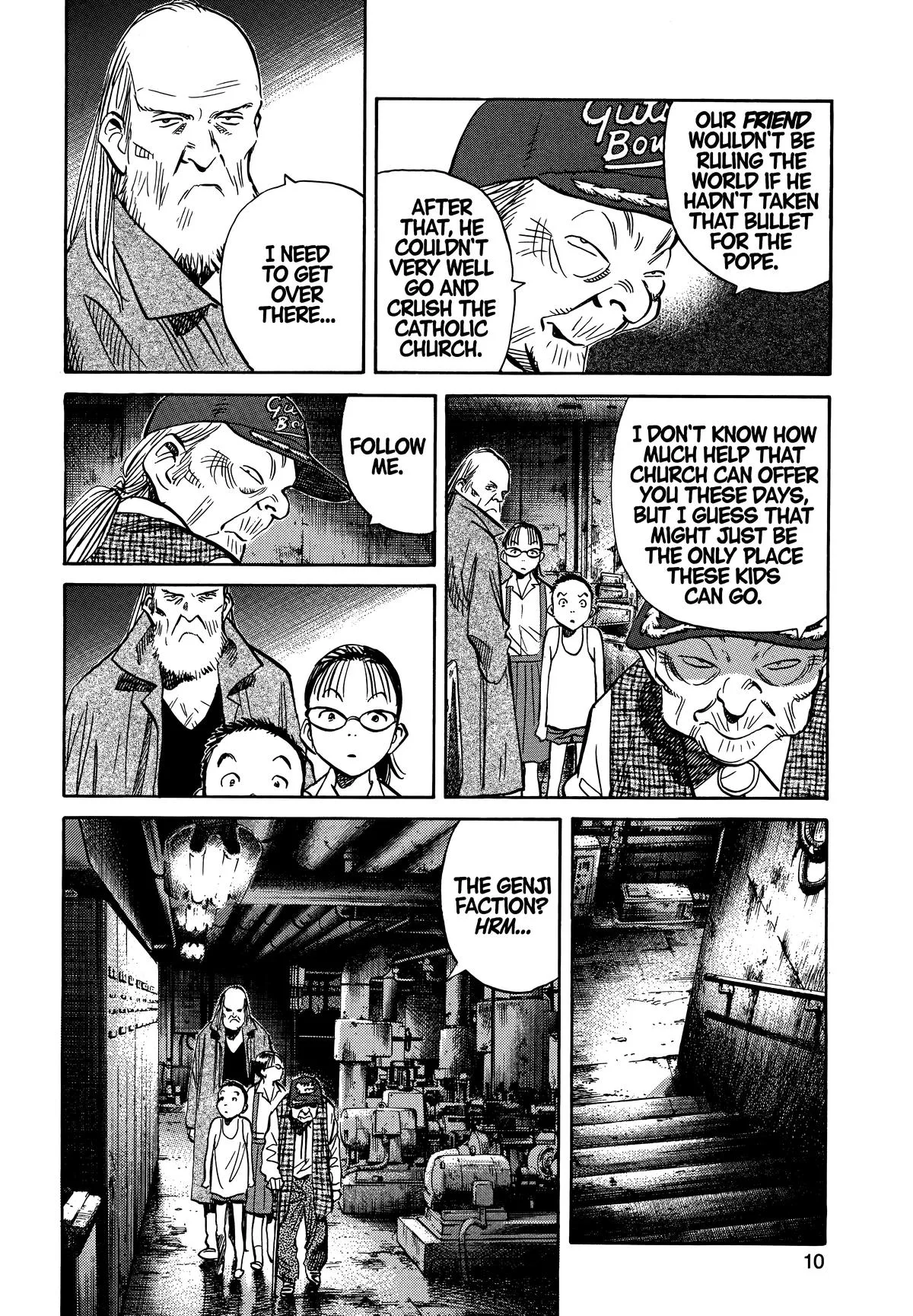 20th Century Boys - Chapter 182 - Page 14