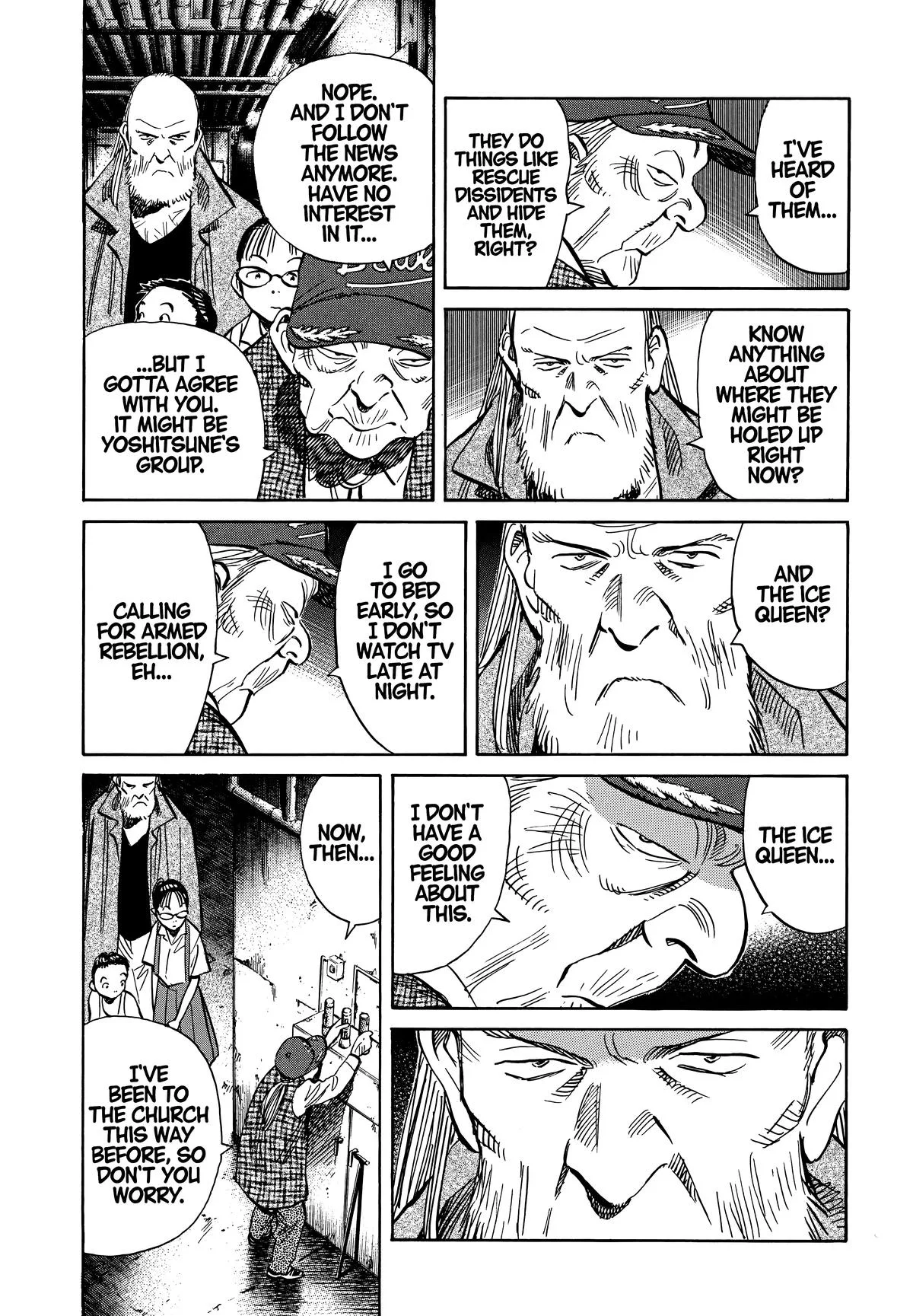 20th Century Boys - Chapter 182 - Page 15