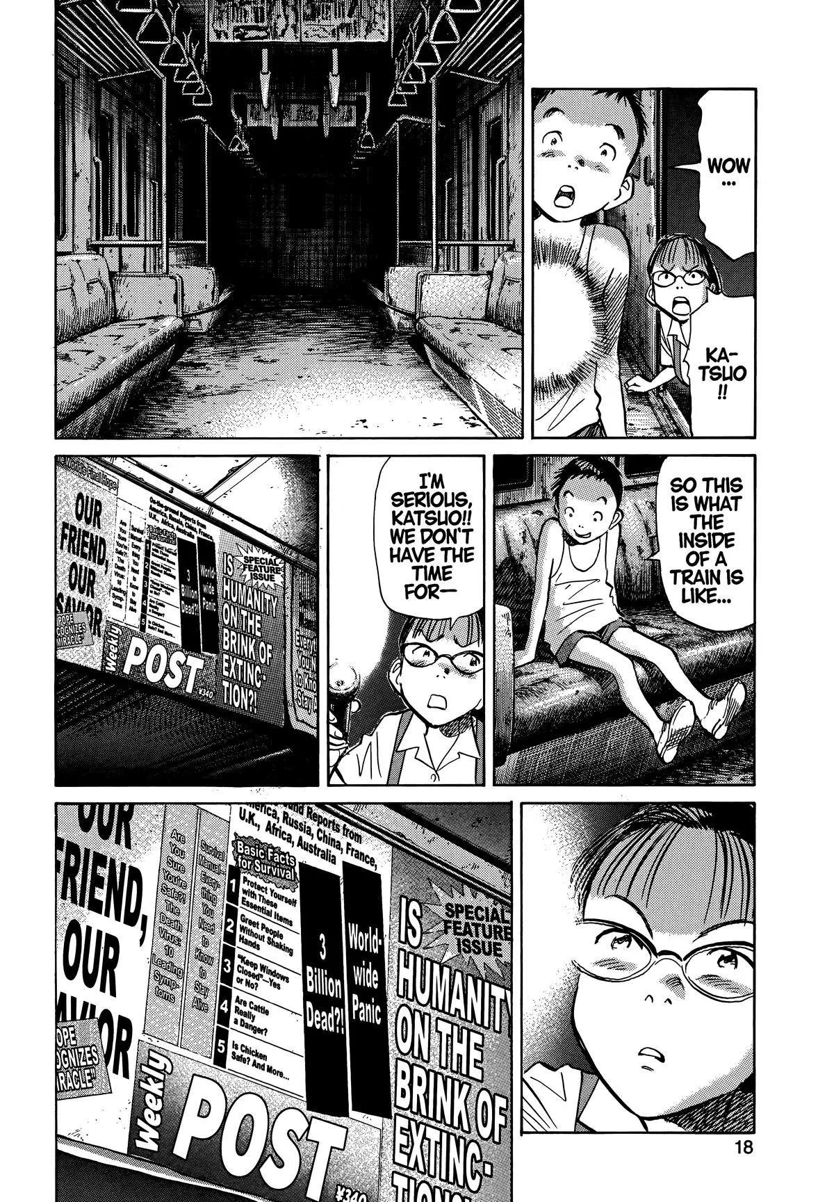 20th Century Boys - Chapter 182 - Page 22