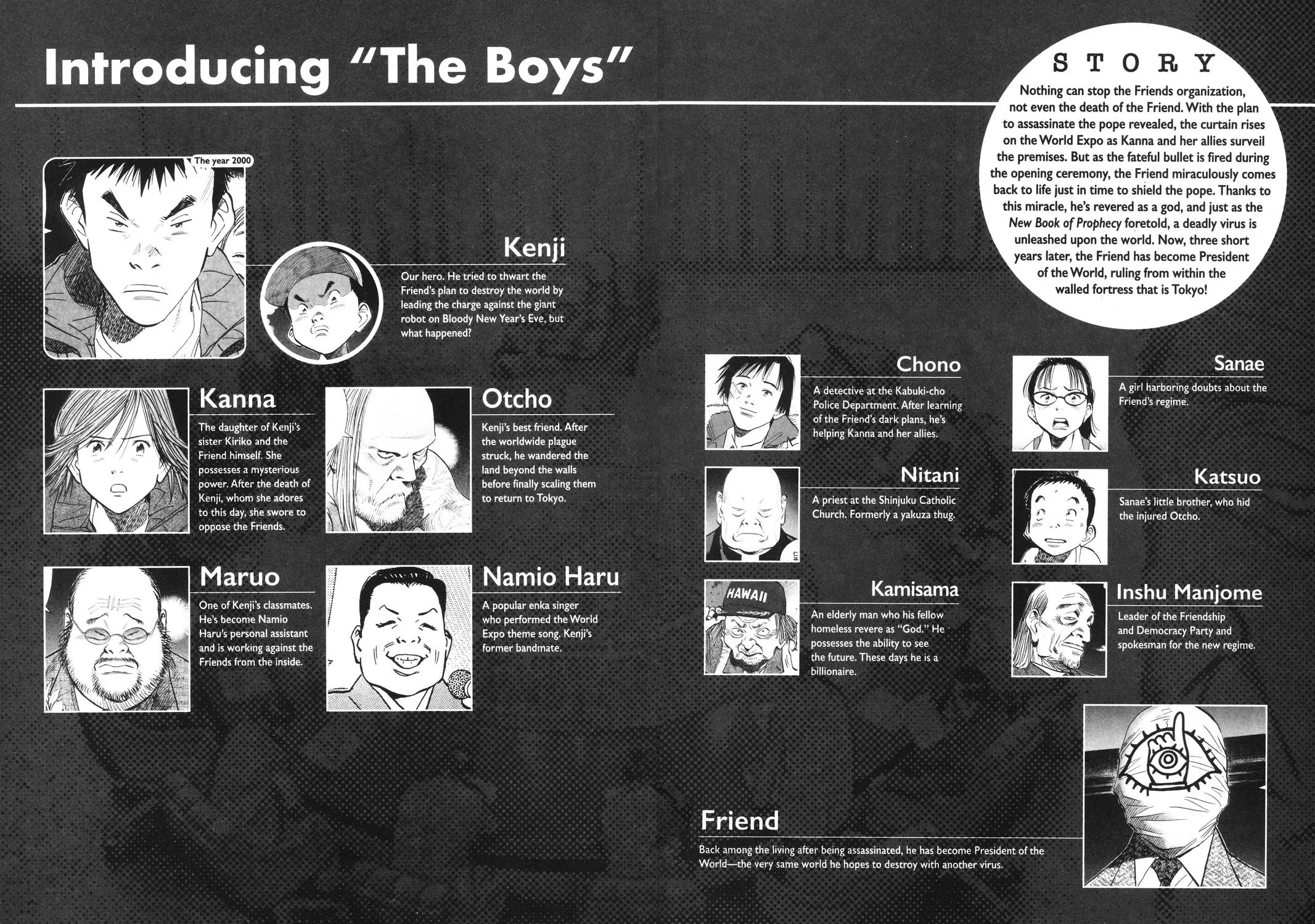 20th Century Boys - Chapter 182 - Page 7