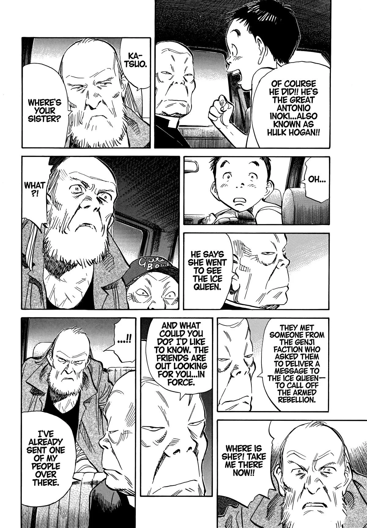 20th Century Boys - Chapter 184 - Page 10