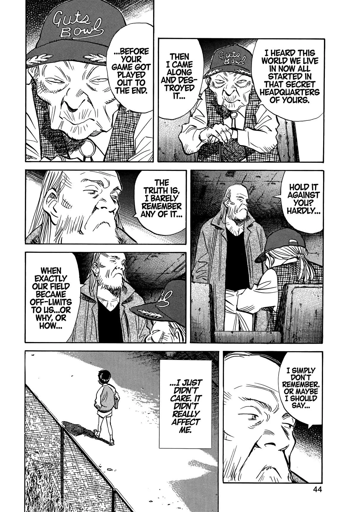 20th Century Boys - Chapter 184 - Page 4