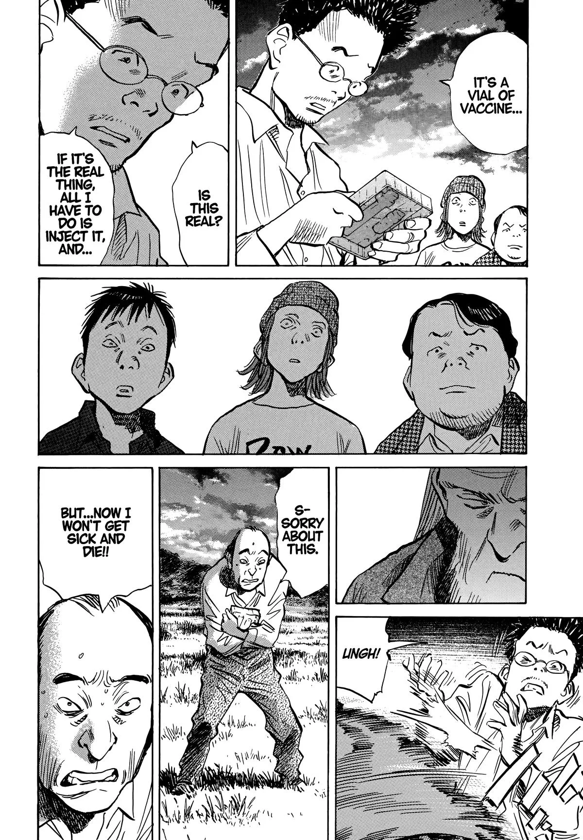20th Century Boys - Chapter 186 - Page 16