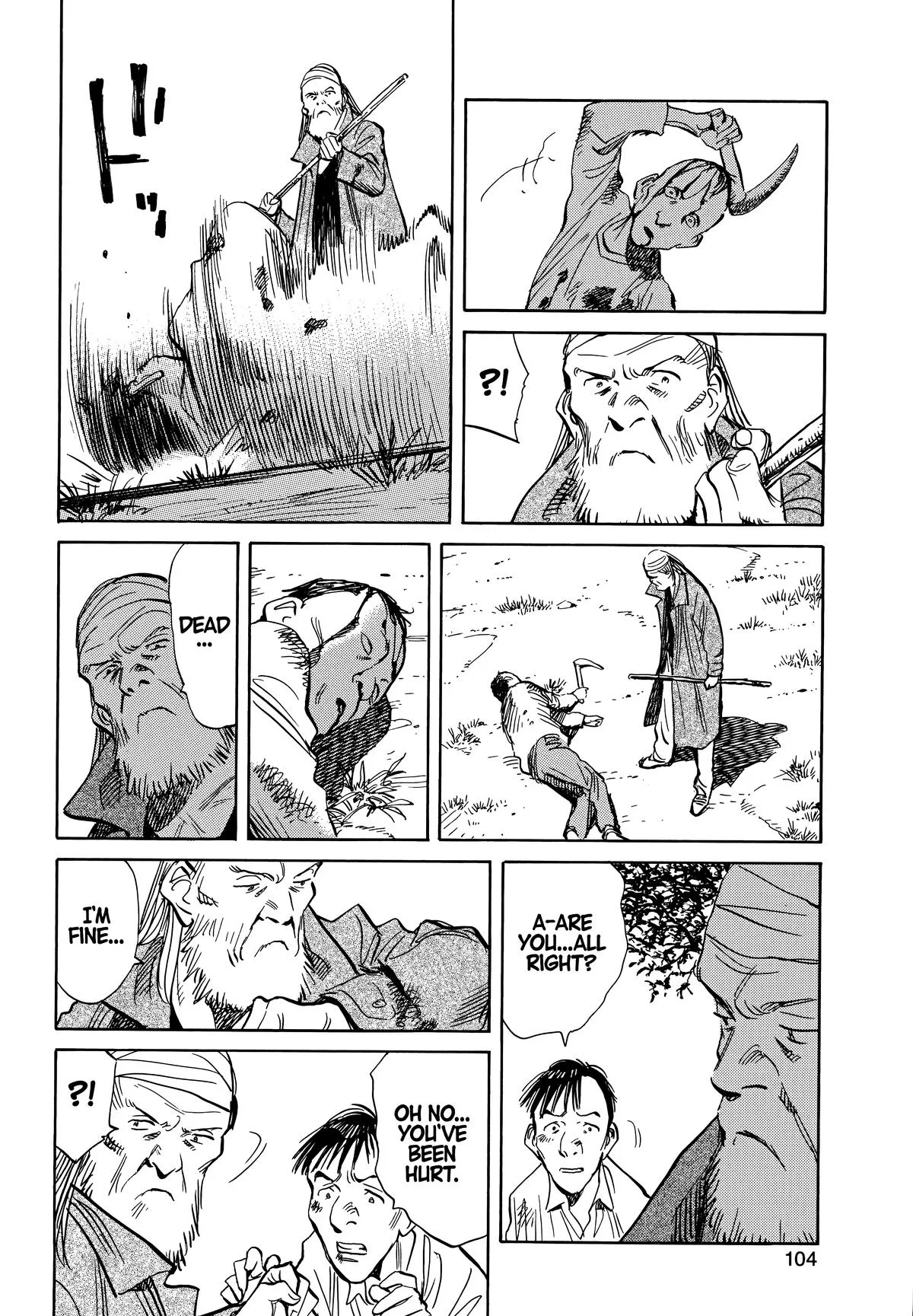 20th Century Boys - Chapter 187 - Page 8