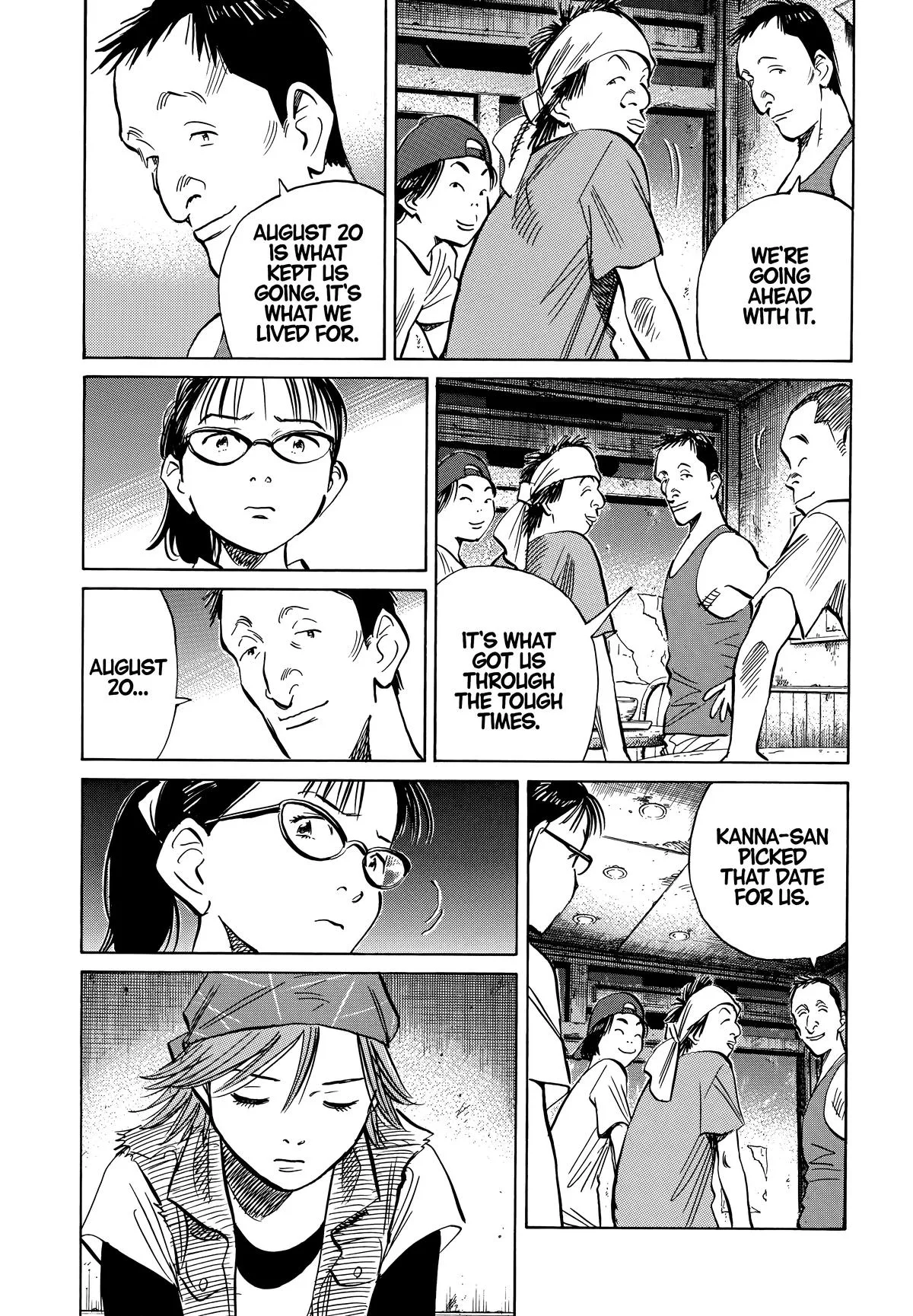 20th Century Boys - Chapter 191 - Page 9