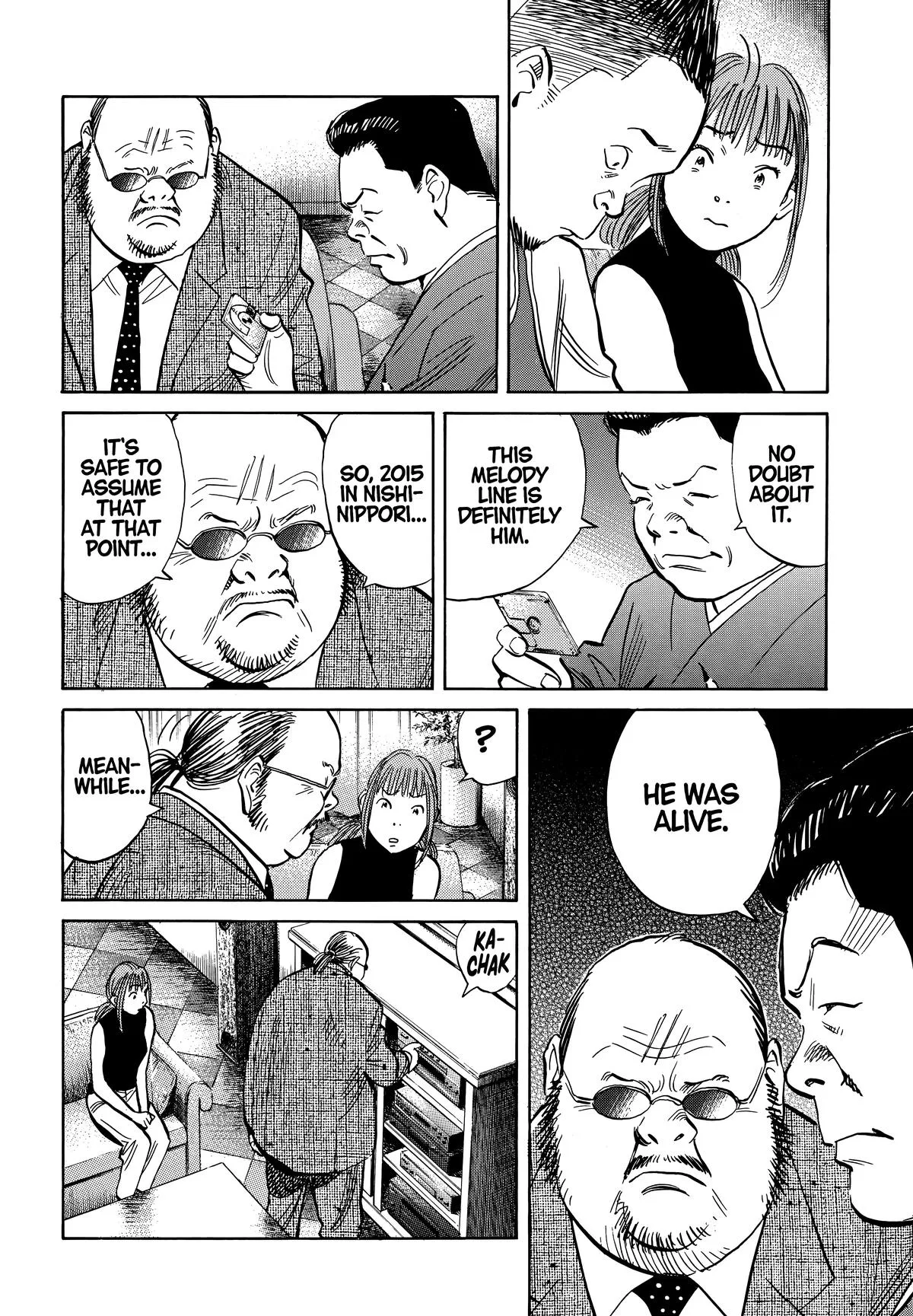 20th Century Boys - Chapter 192 - Page 14