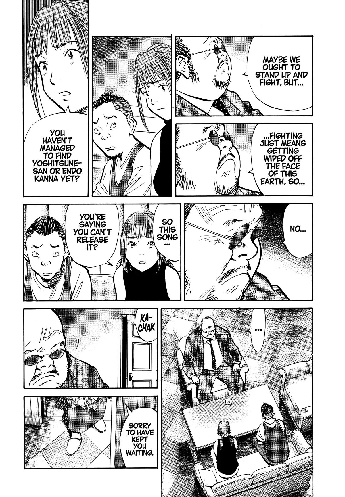 20th Century Boys - Chapter 192 - Page 8