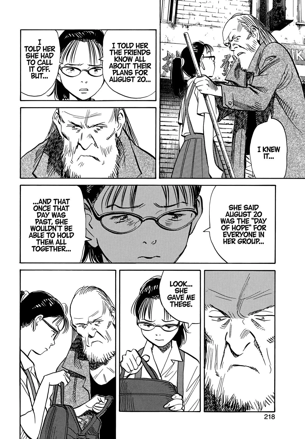 20th Century Boys - Chapter 193 - Page 8